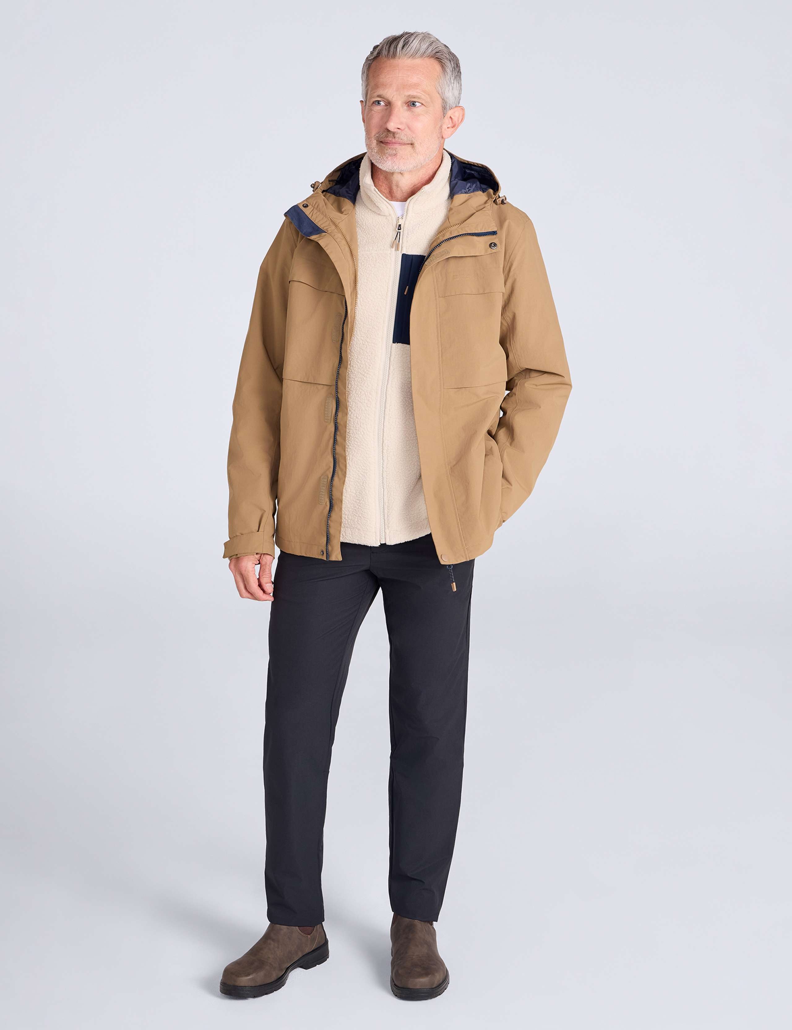 Maple 3 in 1 Waterproof Jacket 5 of 9