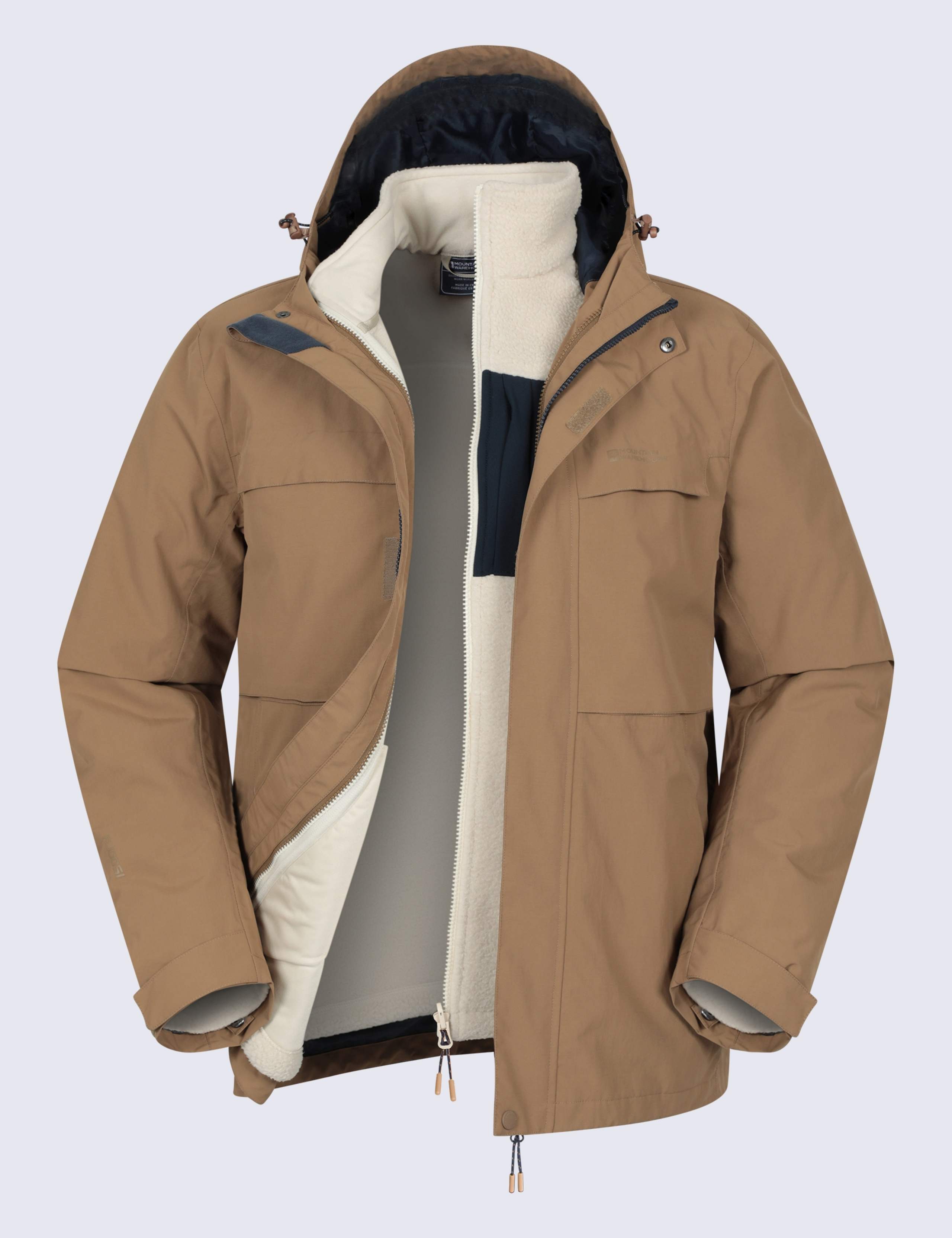 Maple 3 in 1 Waterproof Jacket 2 of 9