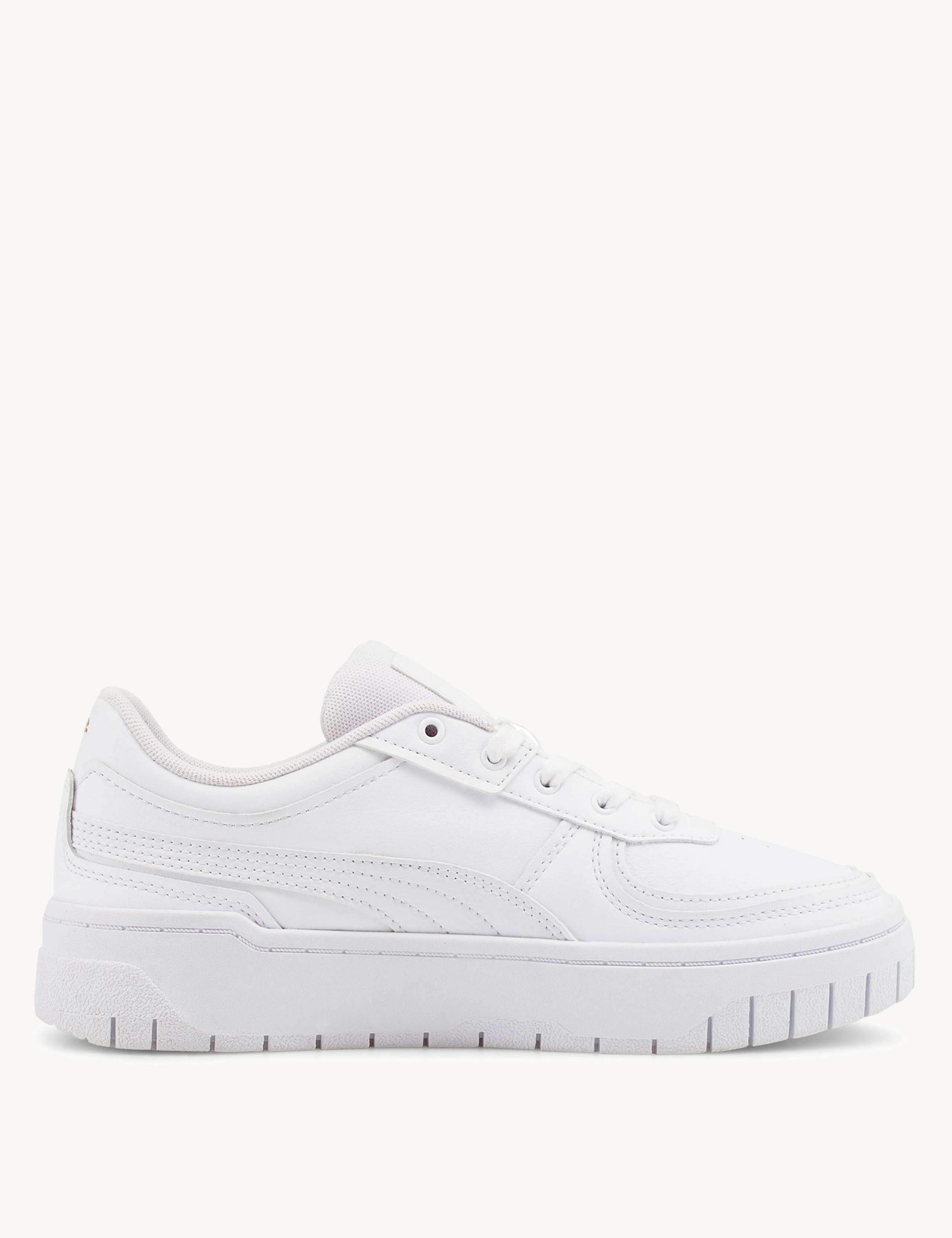 Cali Dream Leather Flatform Trainers 1 of 6
