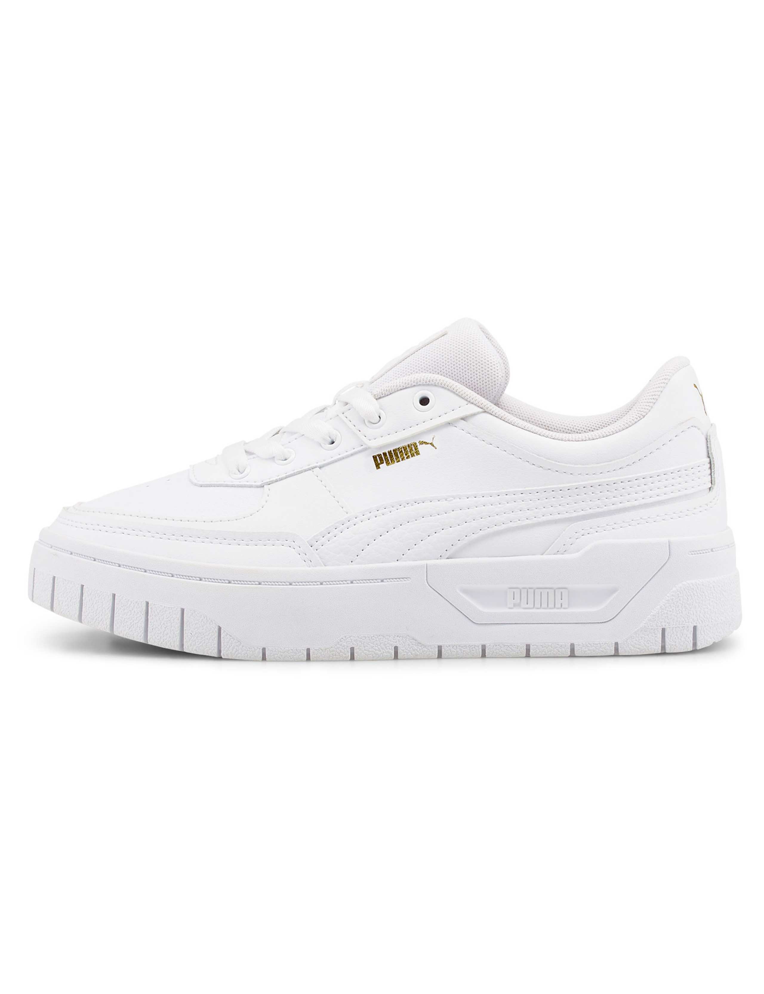 Cali Dream Leather Flatform Trainers 4 of 6