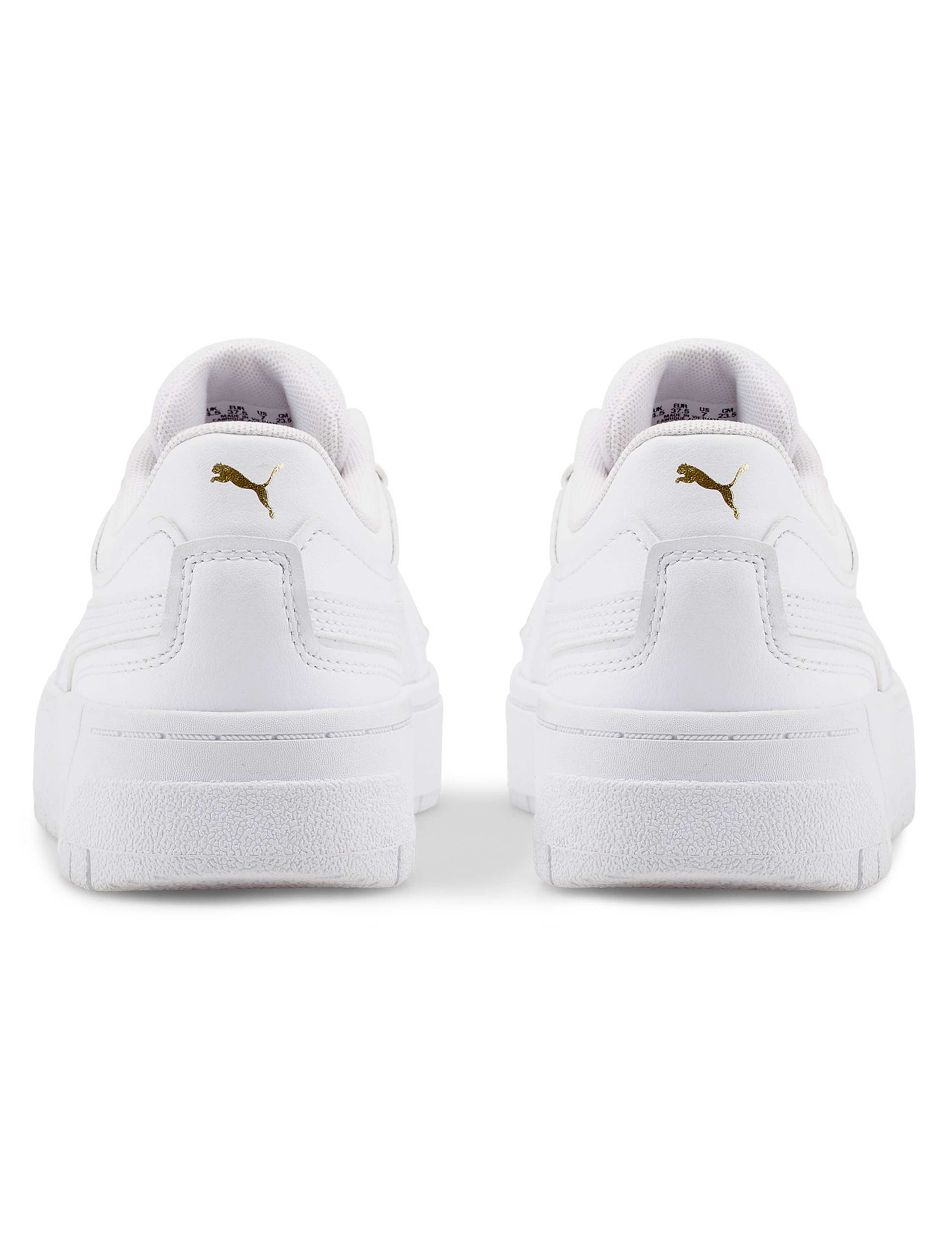 Cali Dream Leather Flatform Trainers 5 of 6