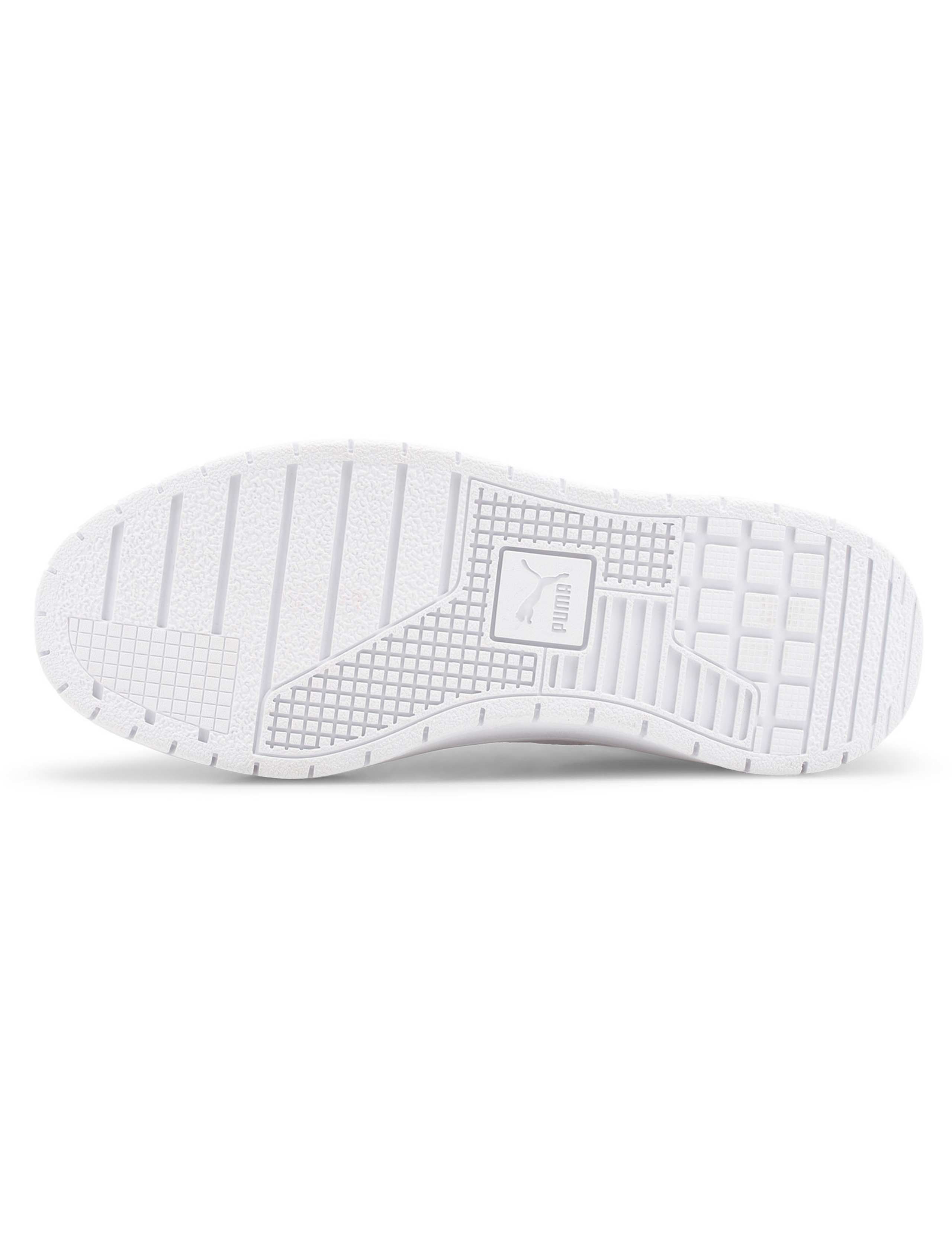 Cali Dream Leather Flatform Trainers 6 of 6
