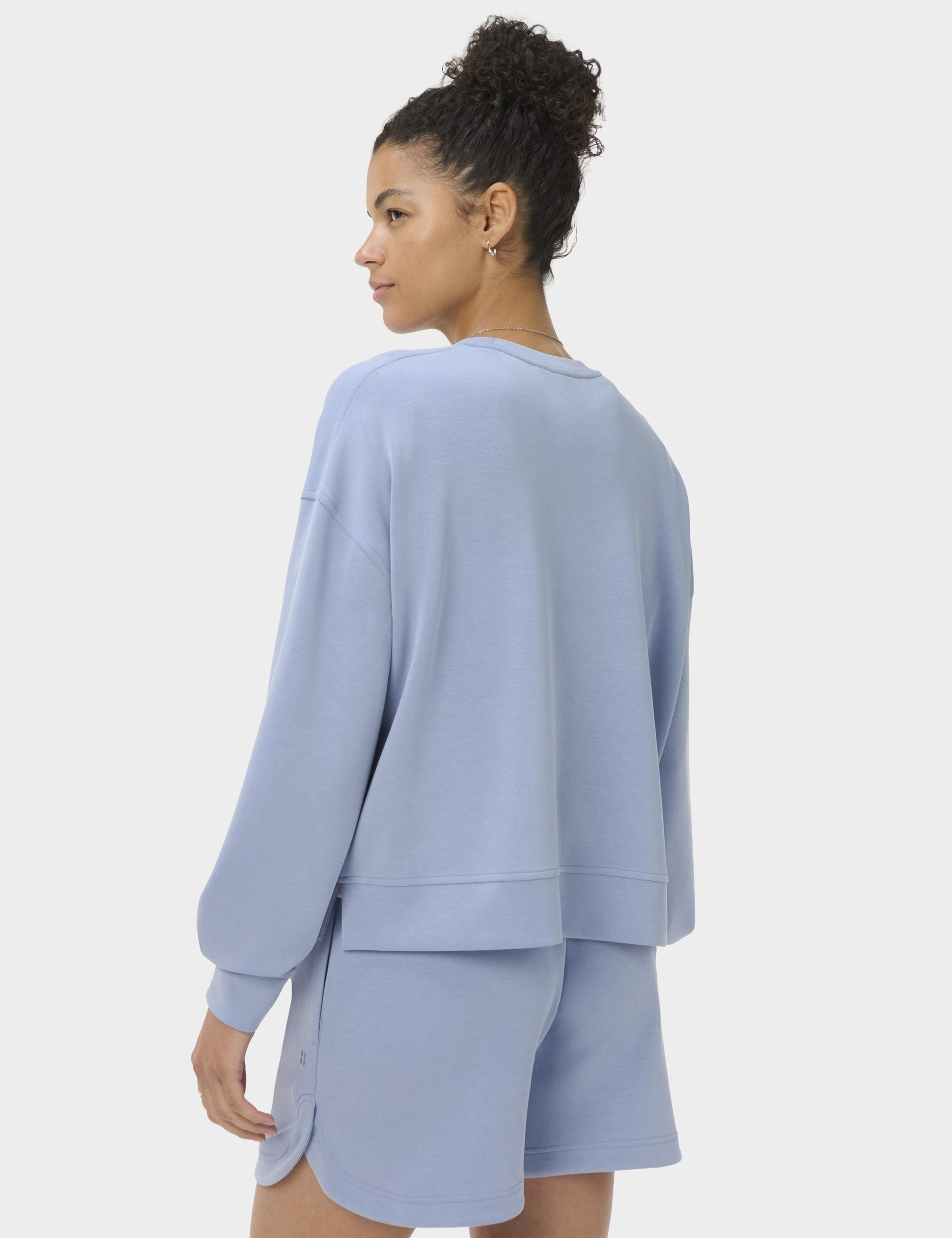 Sand Wash CloudWeight Modal Blend Sweatshirt 3 of 7