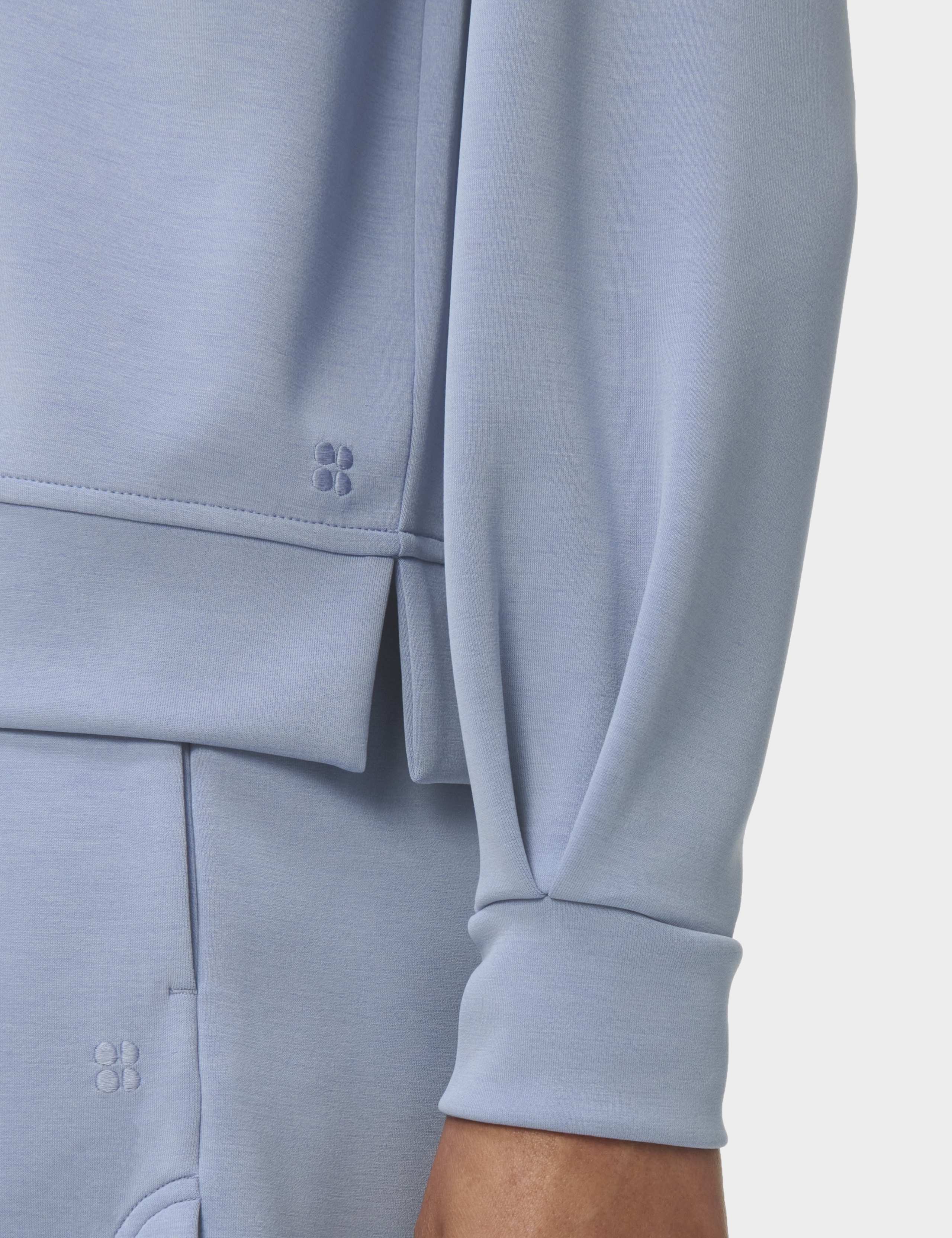 Sand Wash CloudWeight Modal Blend Sweatshirt 6 of 7