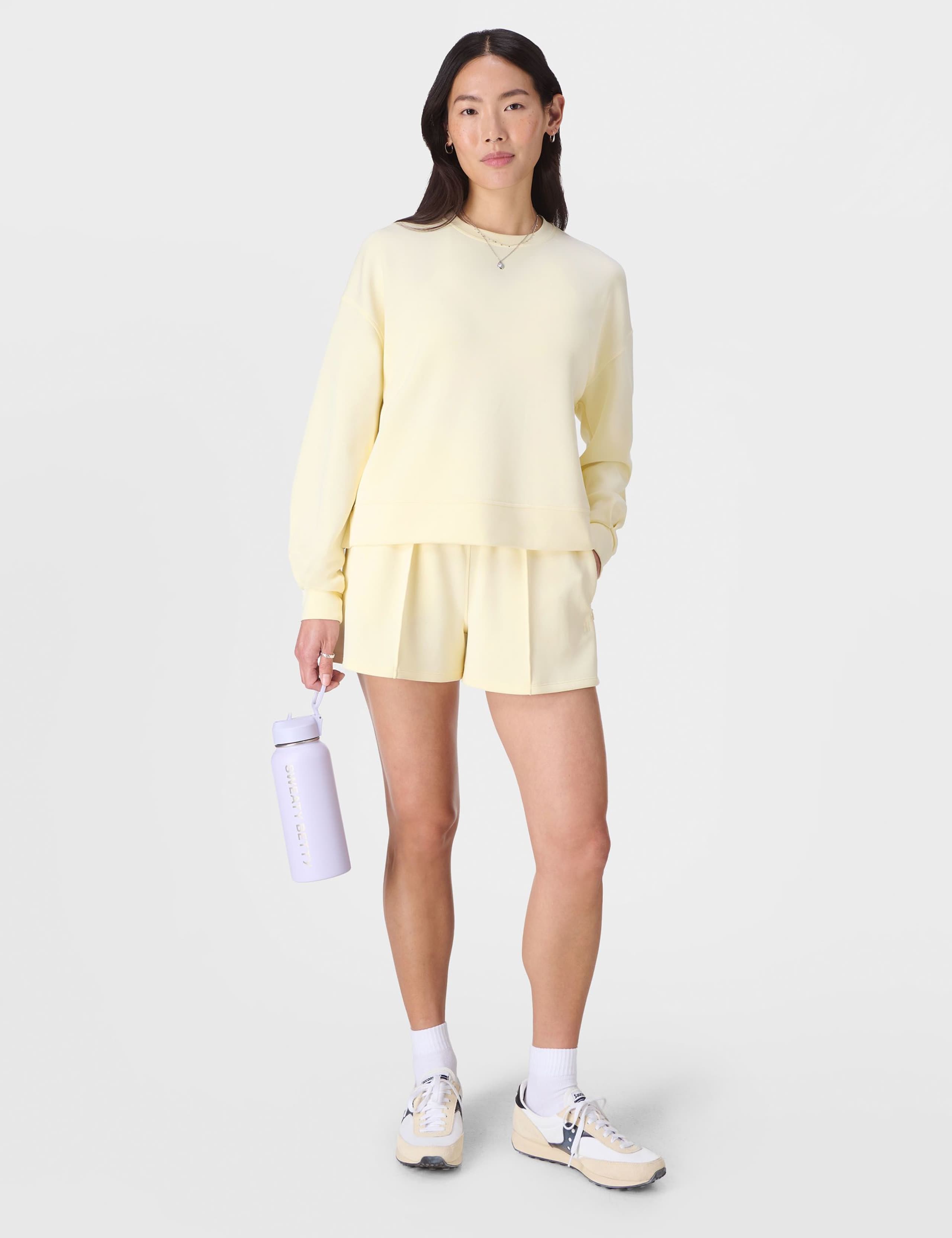 Sand Wash CloudWeight Modal Blend Sweatshirt 3 of 7