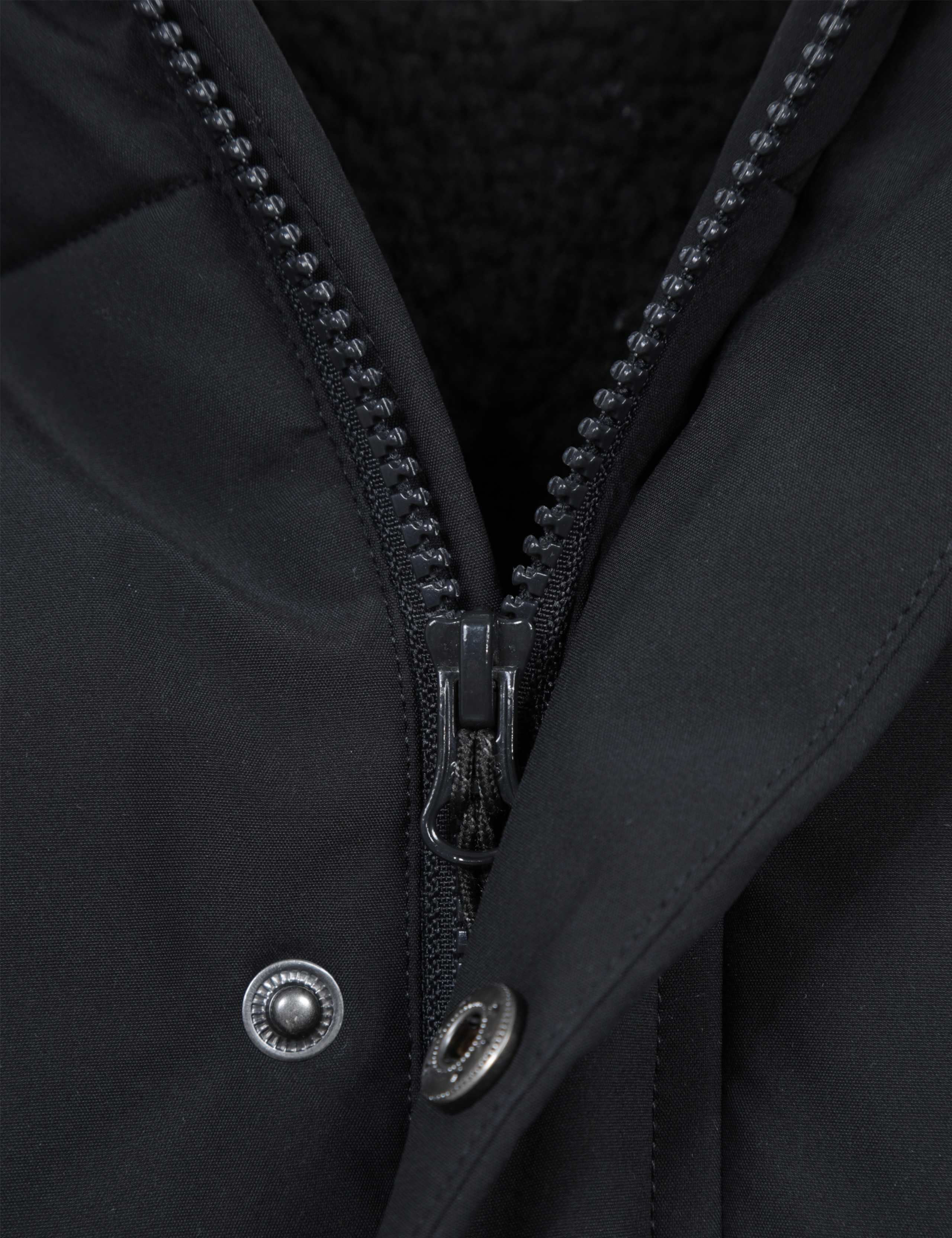 Borg Lined Padded Hooded Jacket 7 of 7