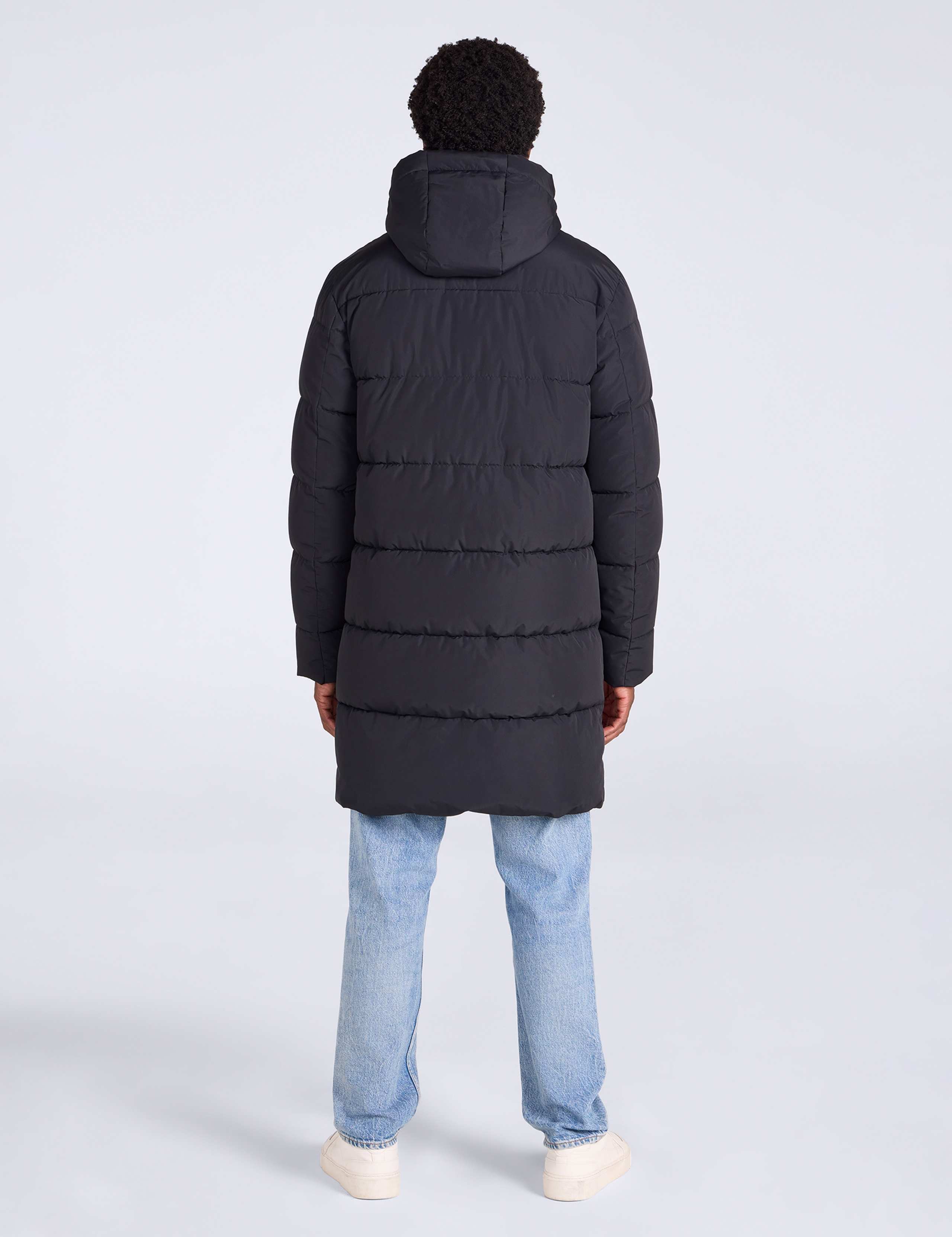 Water Resistant Padded Hooded Jacket 4 of 7