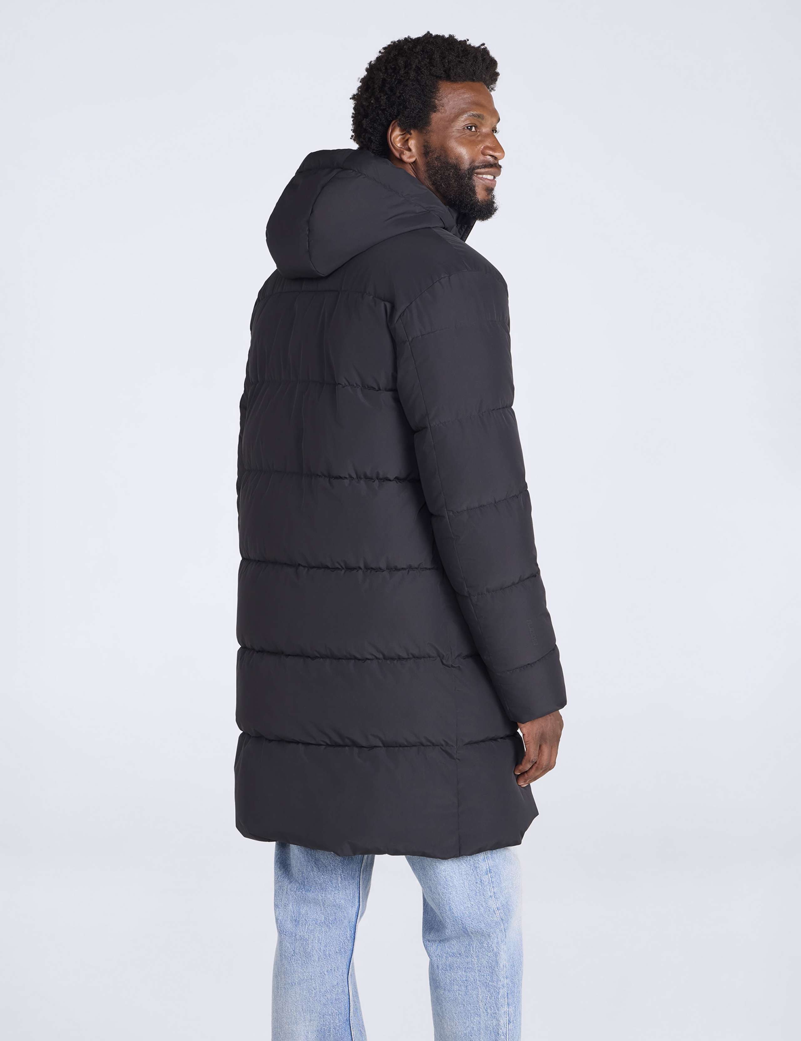 Water Resistant Padded Hooded Jacket 5 of 7