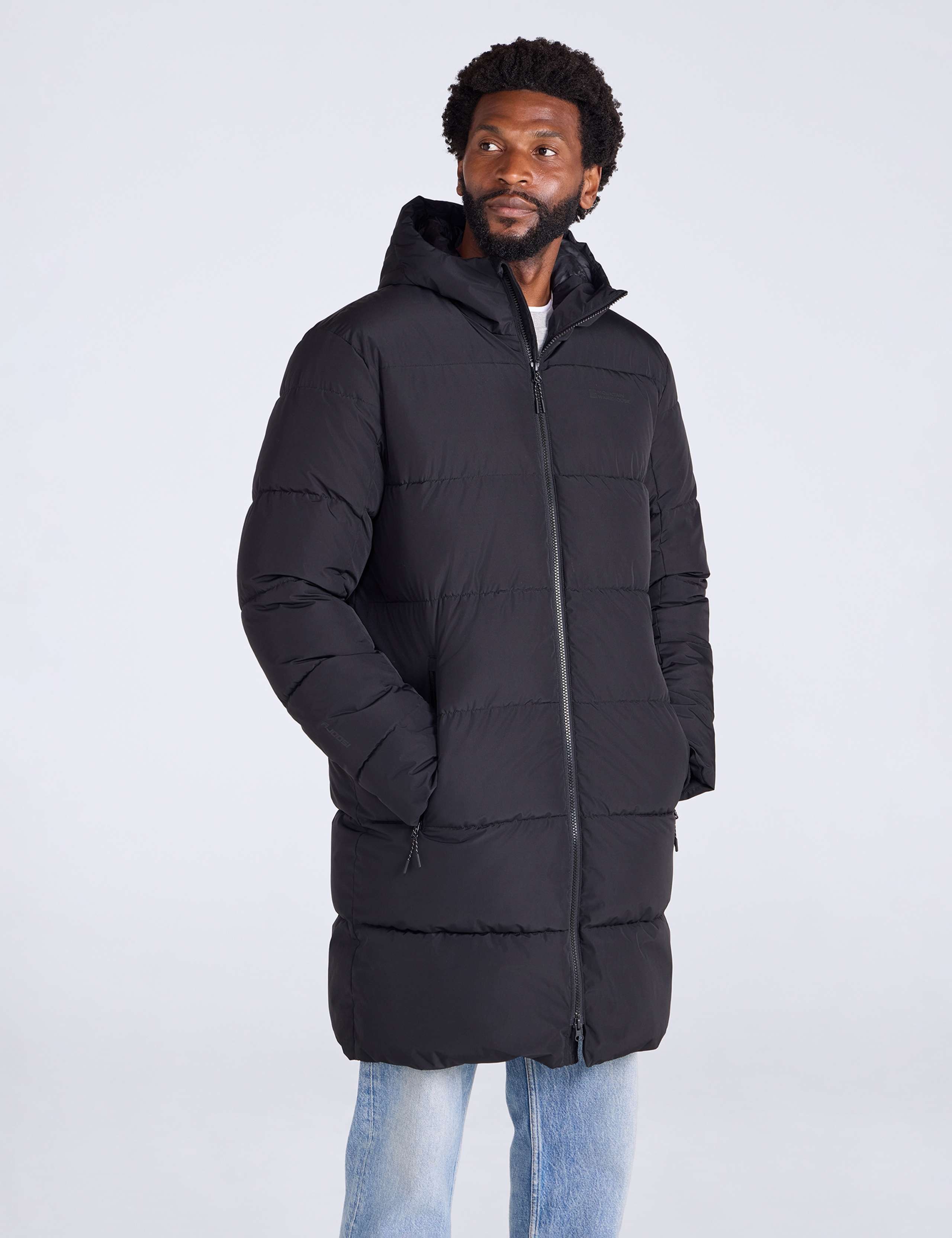Water Resistant Padded Hooded Jacket 6 of 7