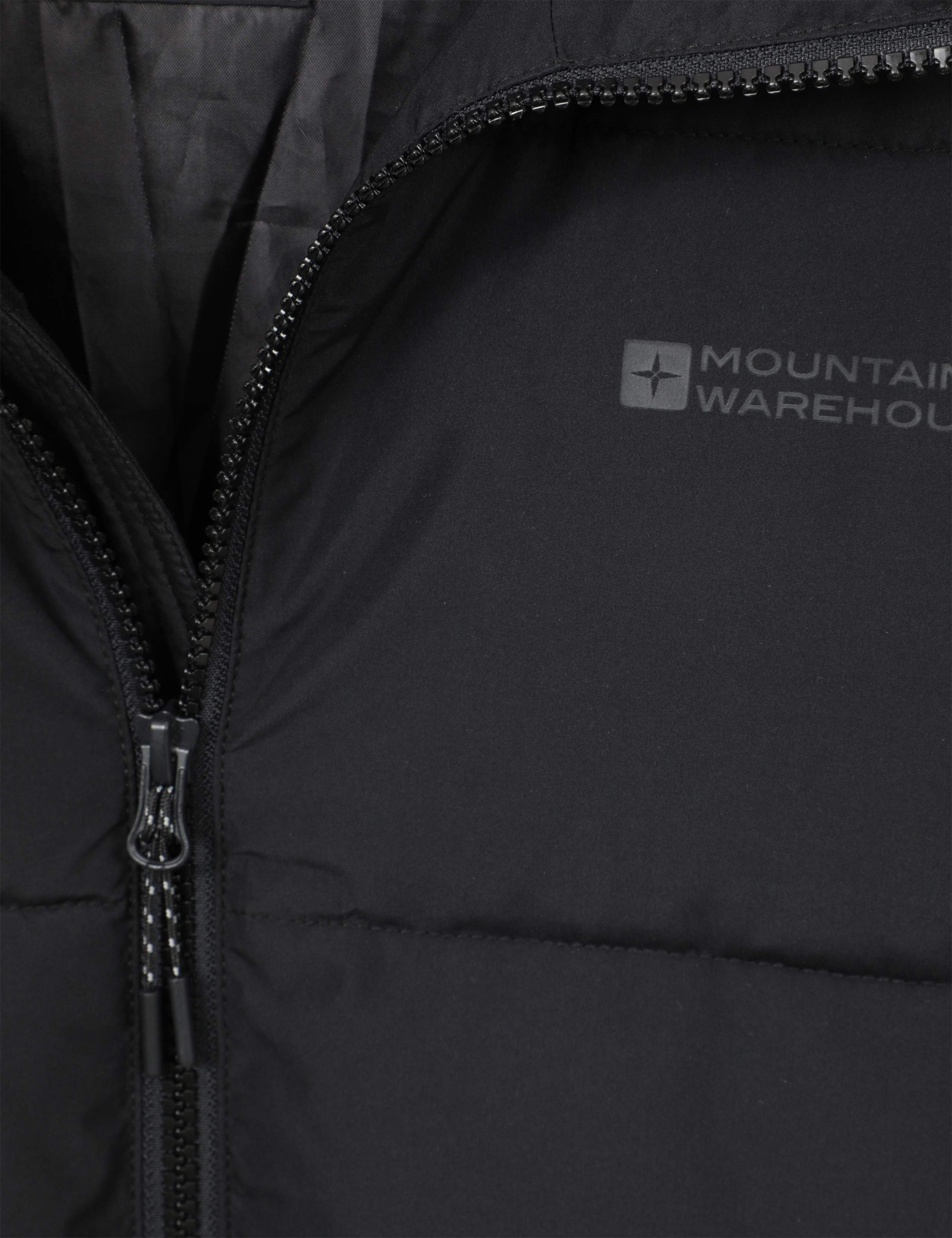 Water Resistant Padded Hooded Jacket 7 of 7