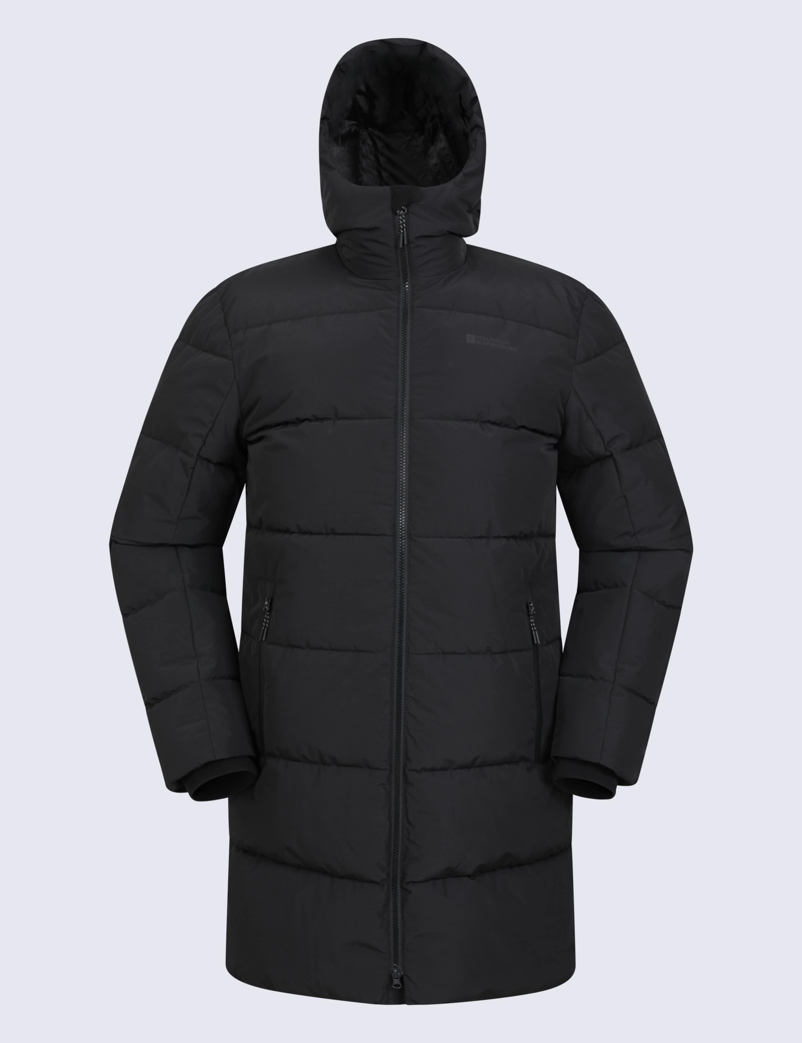 Water Resistant Padded Hooded Jacket 2 of 7