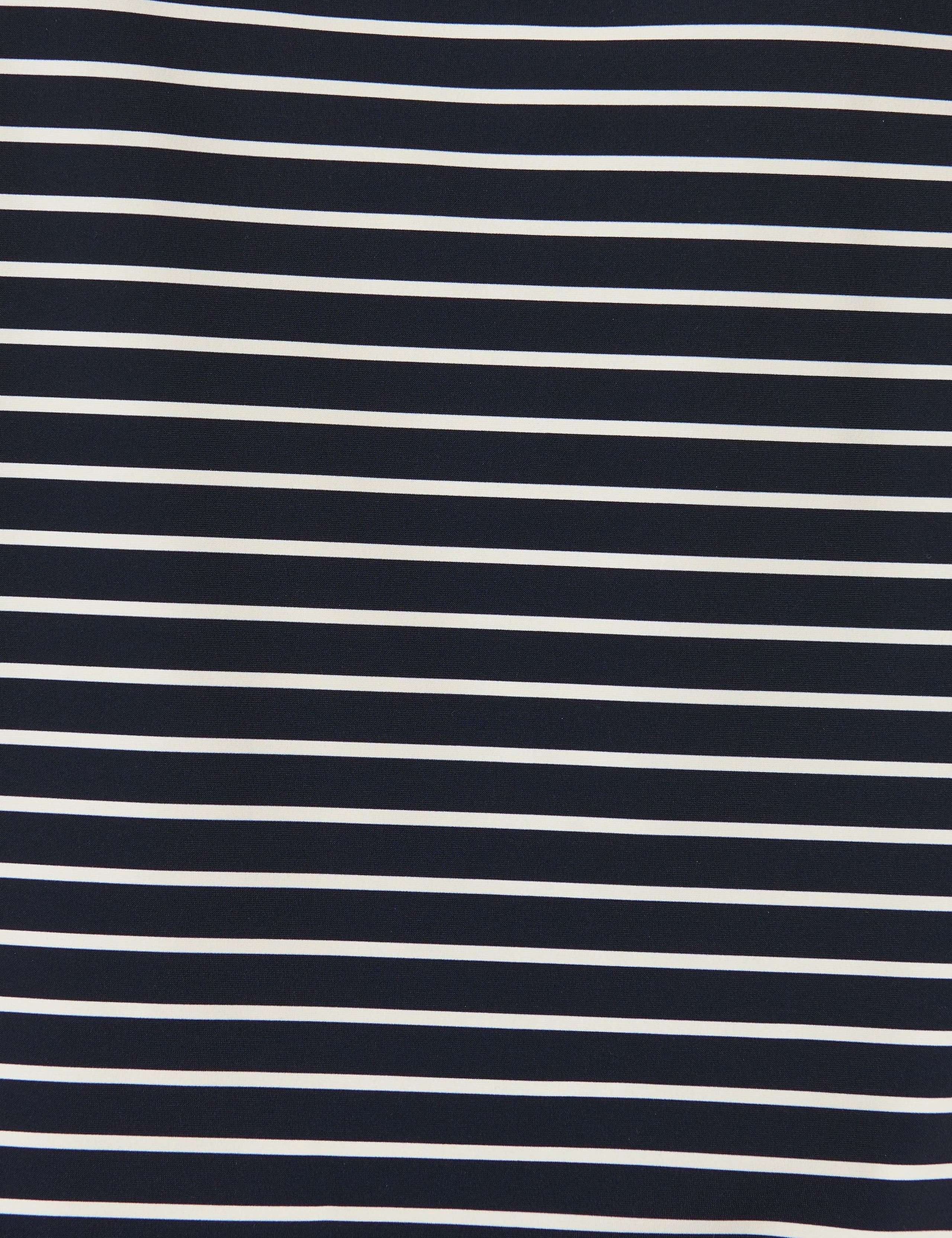 Riviera Striped Scoop Neck Swimsuit 7 of 7