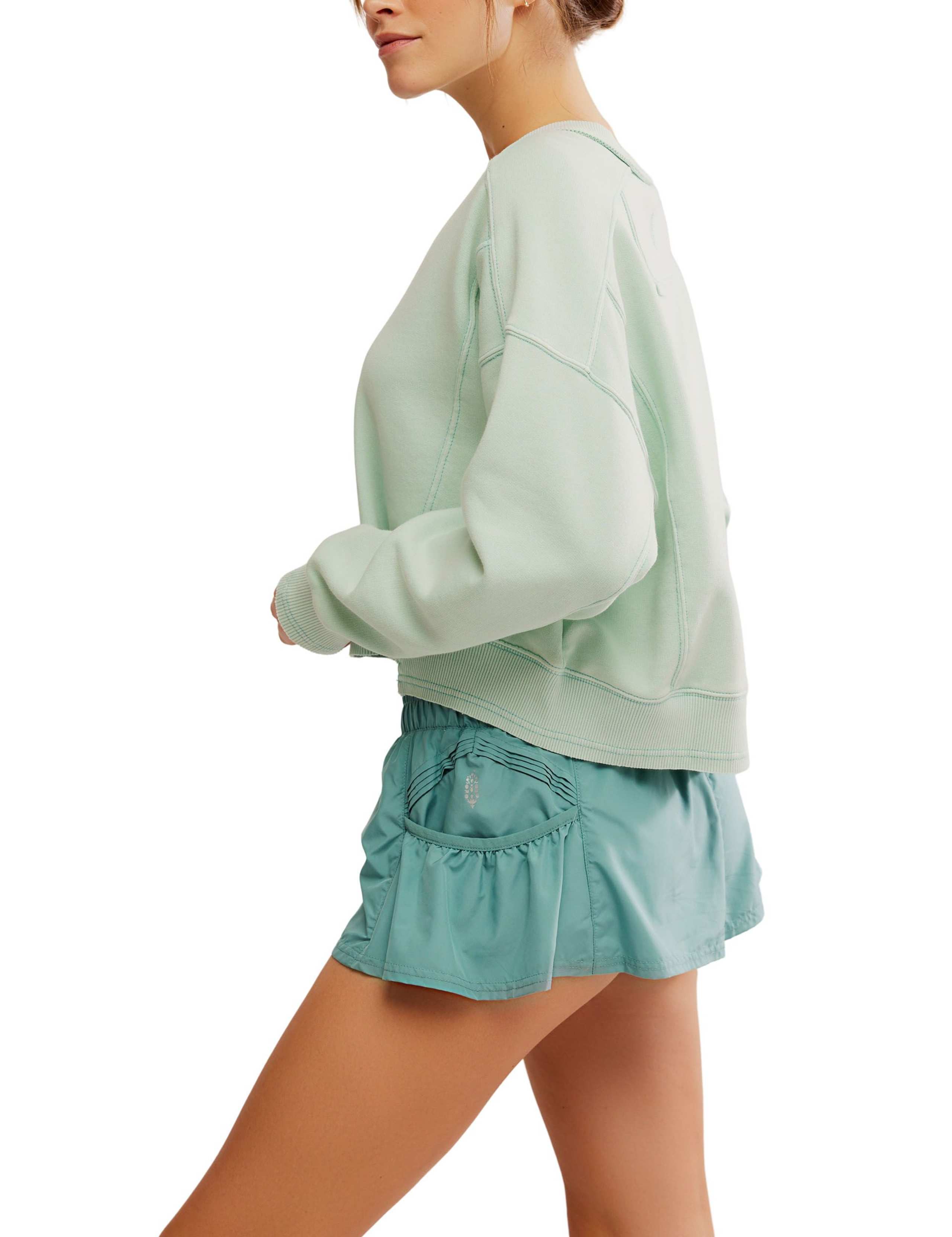 Intercept Cotton Rich Relaxed Sweatshirt 2 of 5