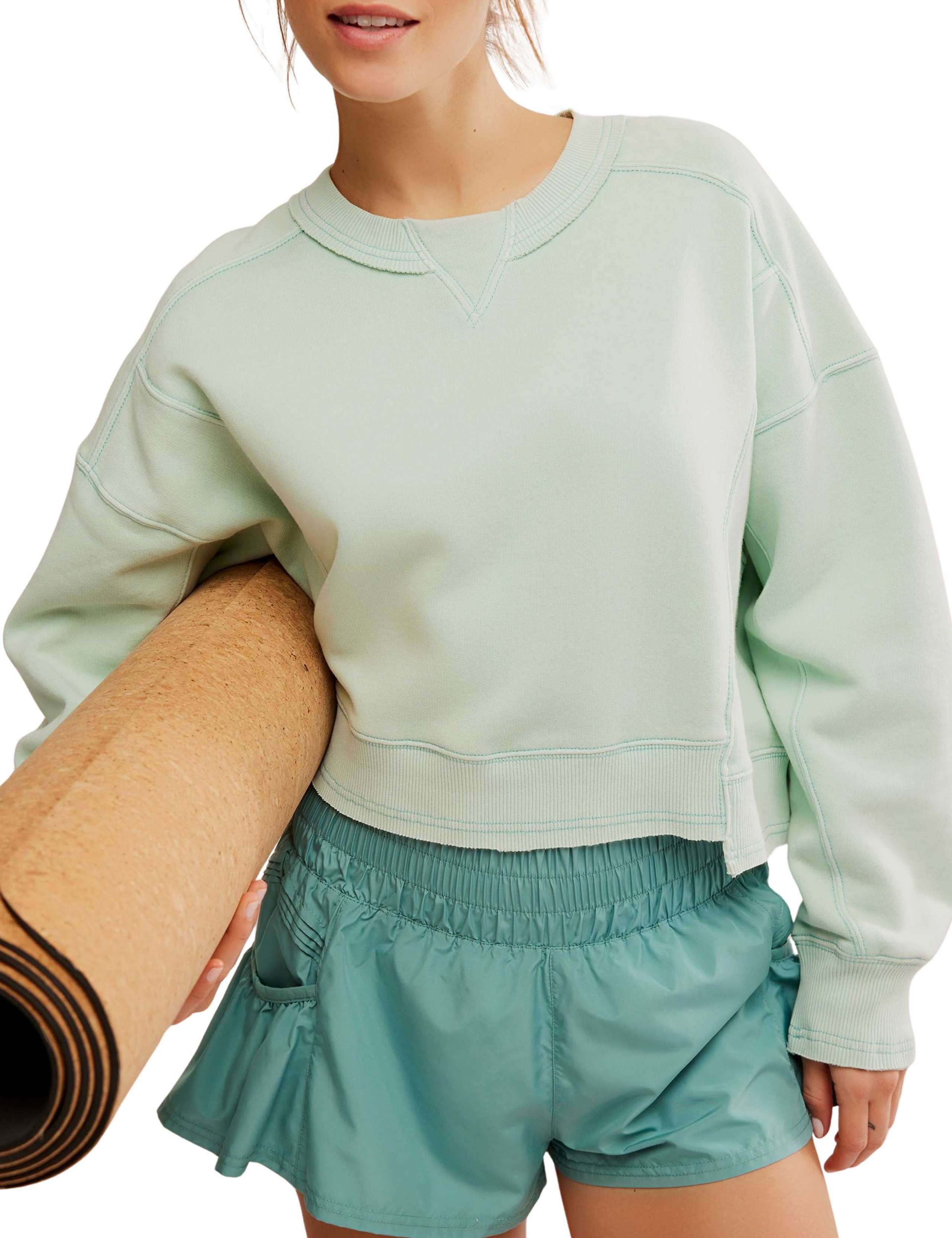 Intercept Cotton Rich Relaxed Sweatshirt 3 of 5