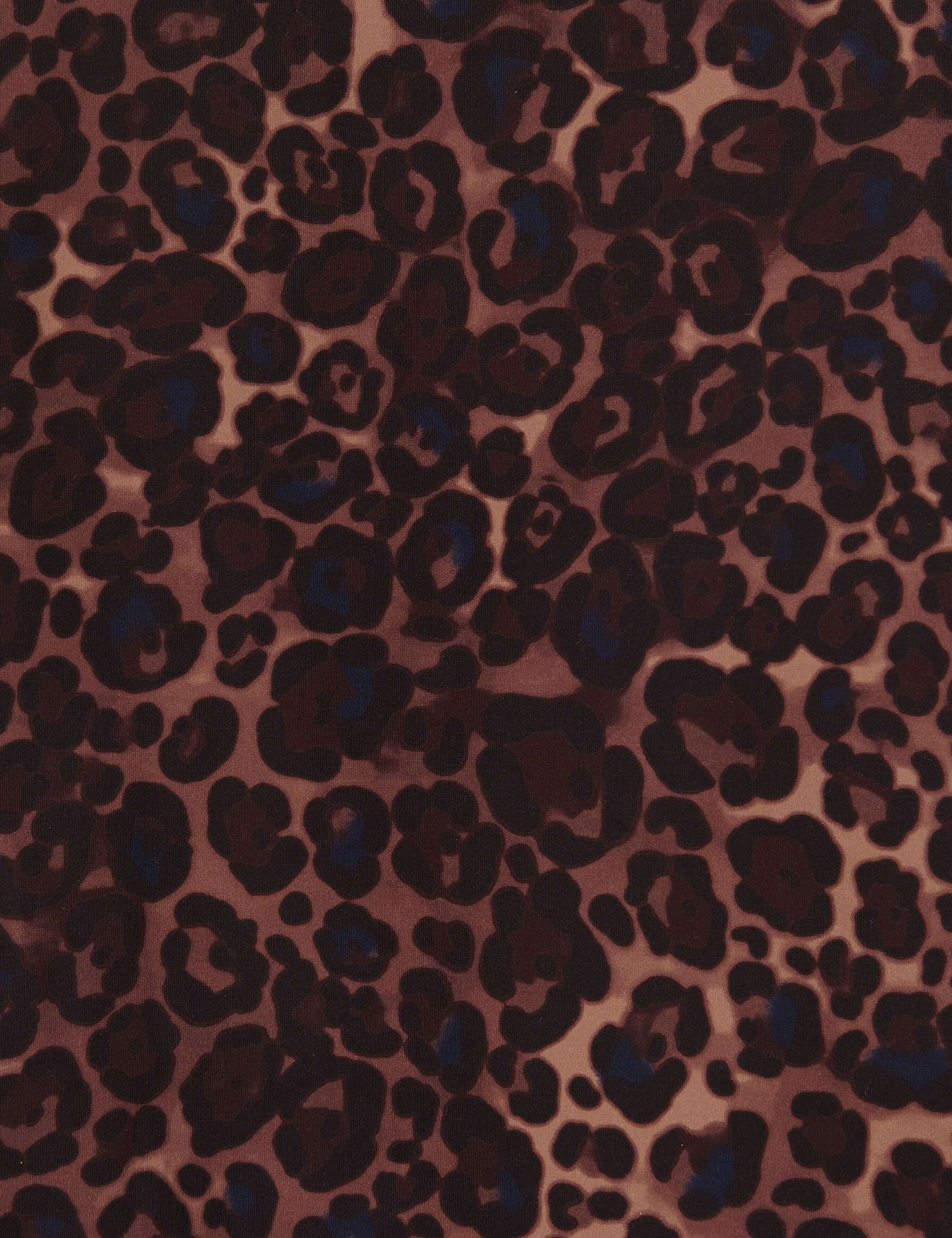 Riviera Animal Print Scoop Neck Swimsuit 6 of 6