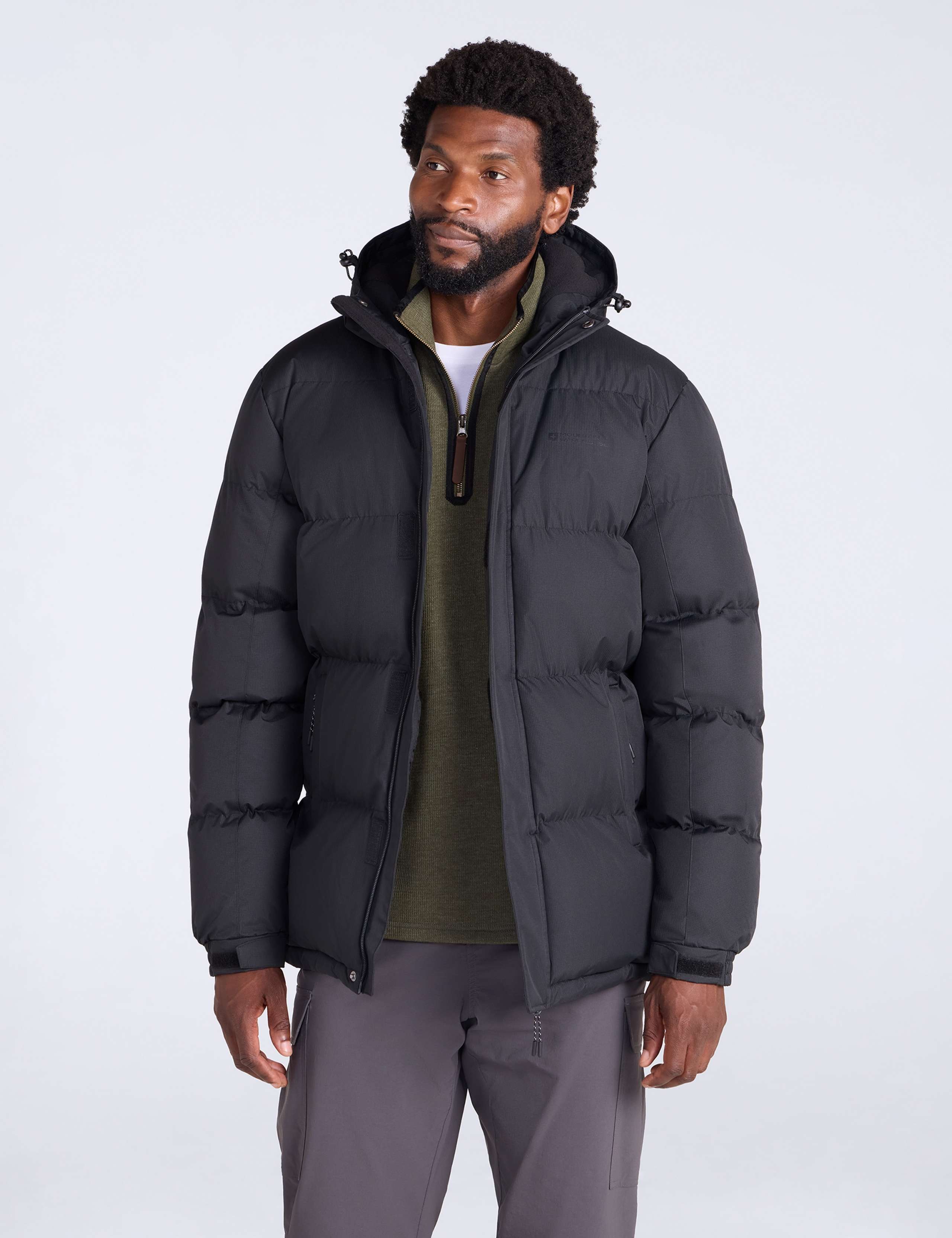 Snow Water Resistant Padded Jacket 1 of 7