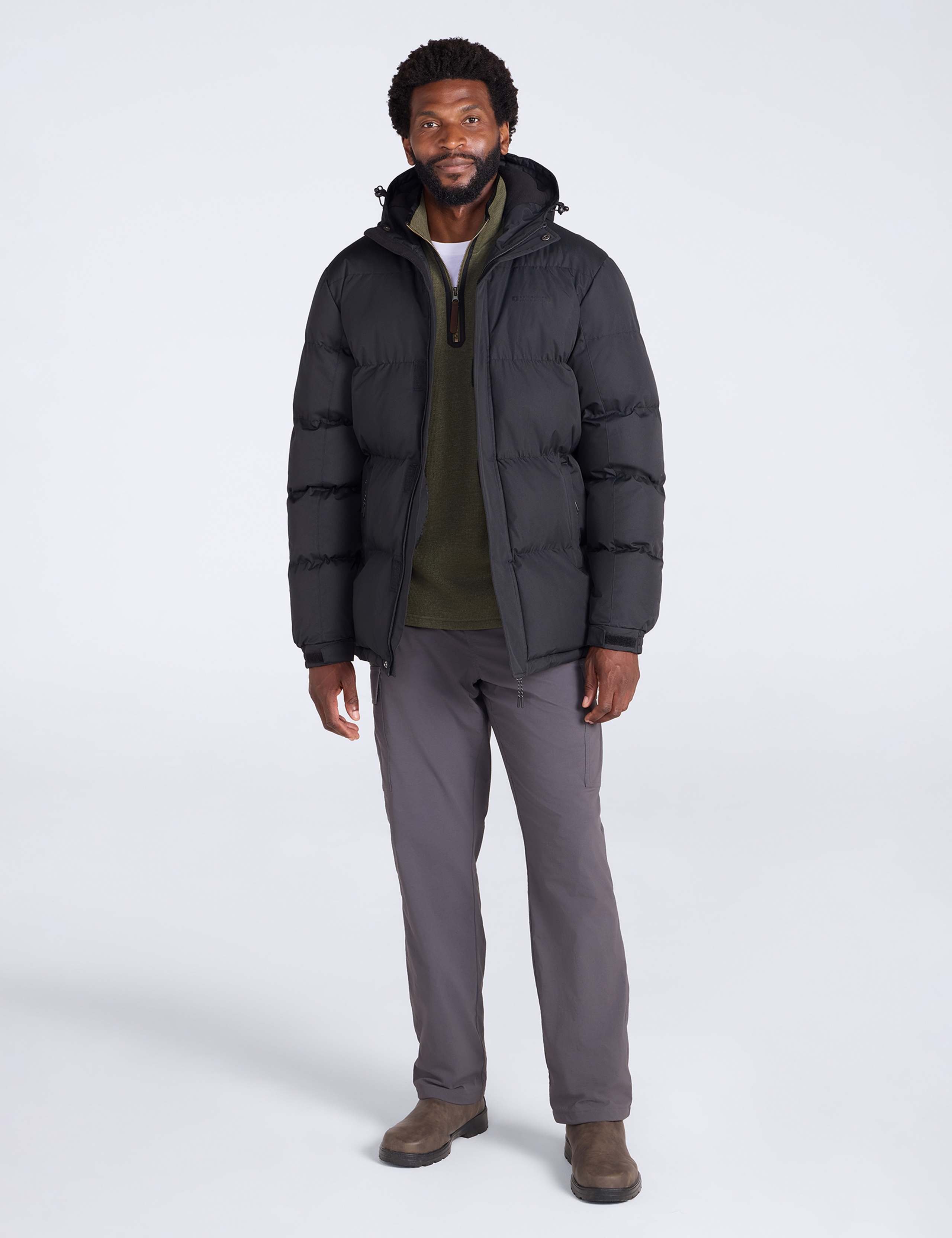 Snow Water Resistant Padded Jacket 4 of 7
