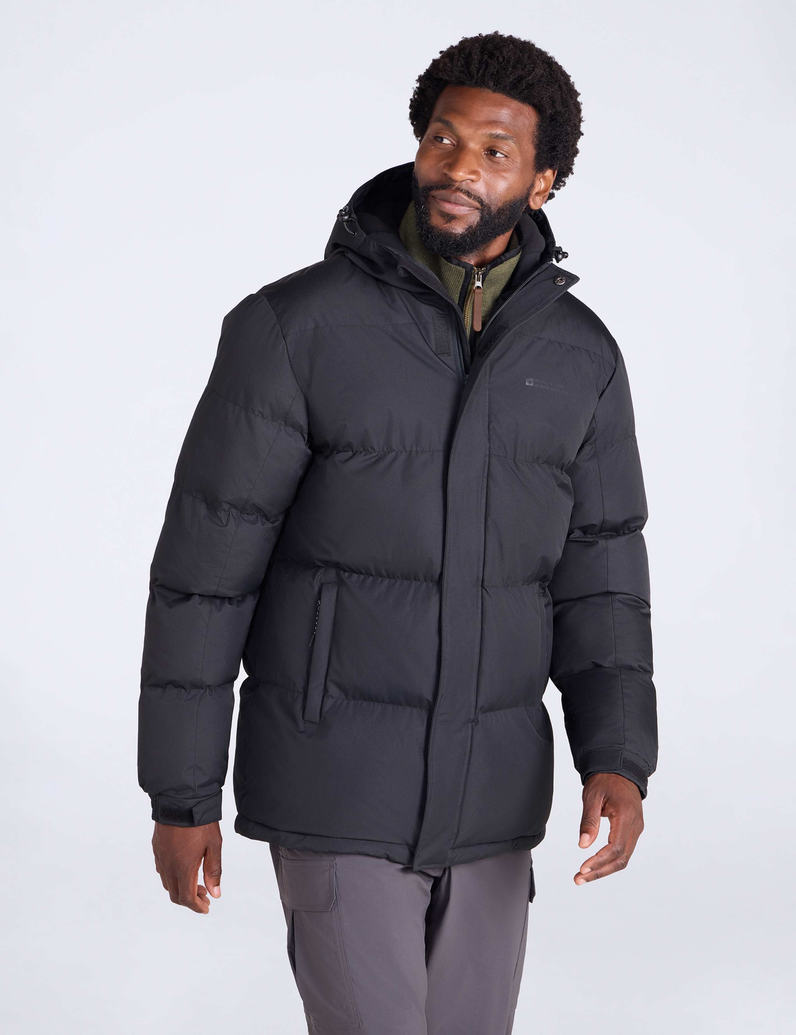Snow Water Resistant Padded Jacket 6 of 7