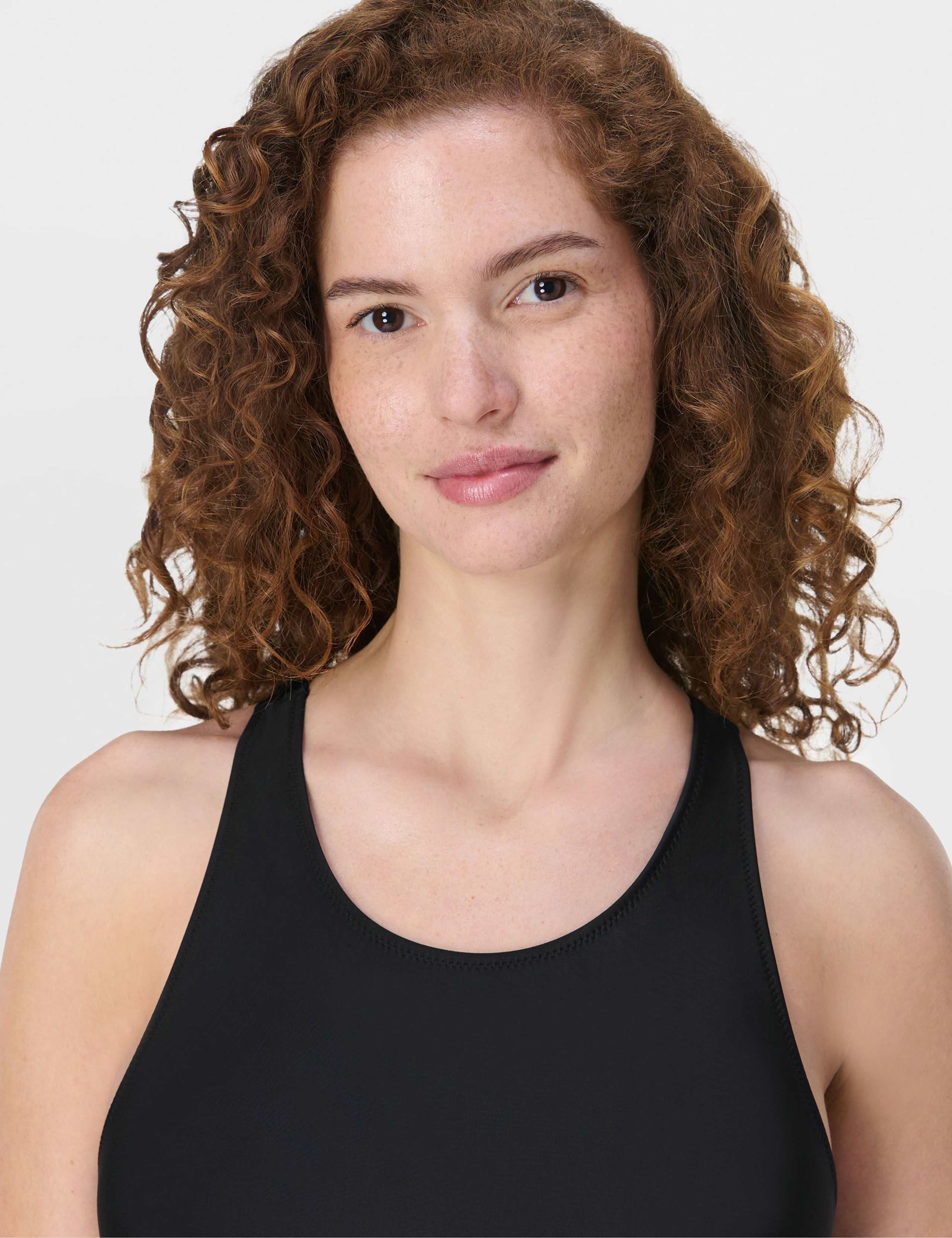 Hydropower Performance Scoop Neck Swimsuit 5 of 7