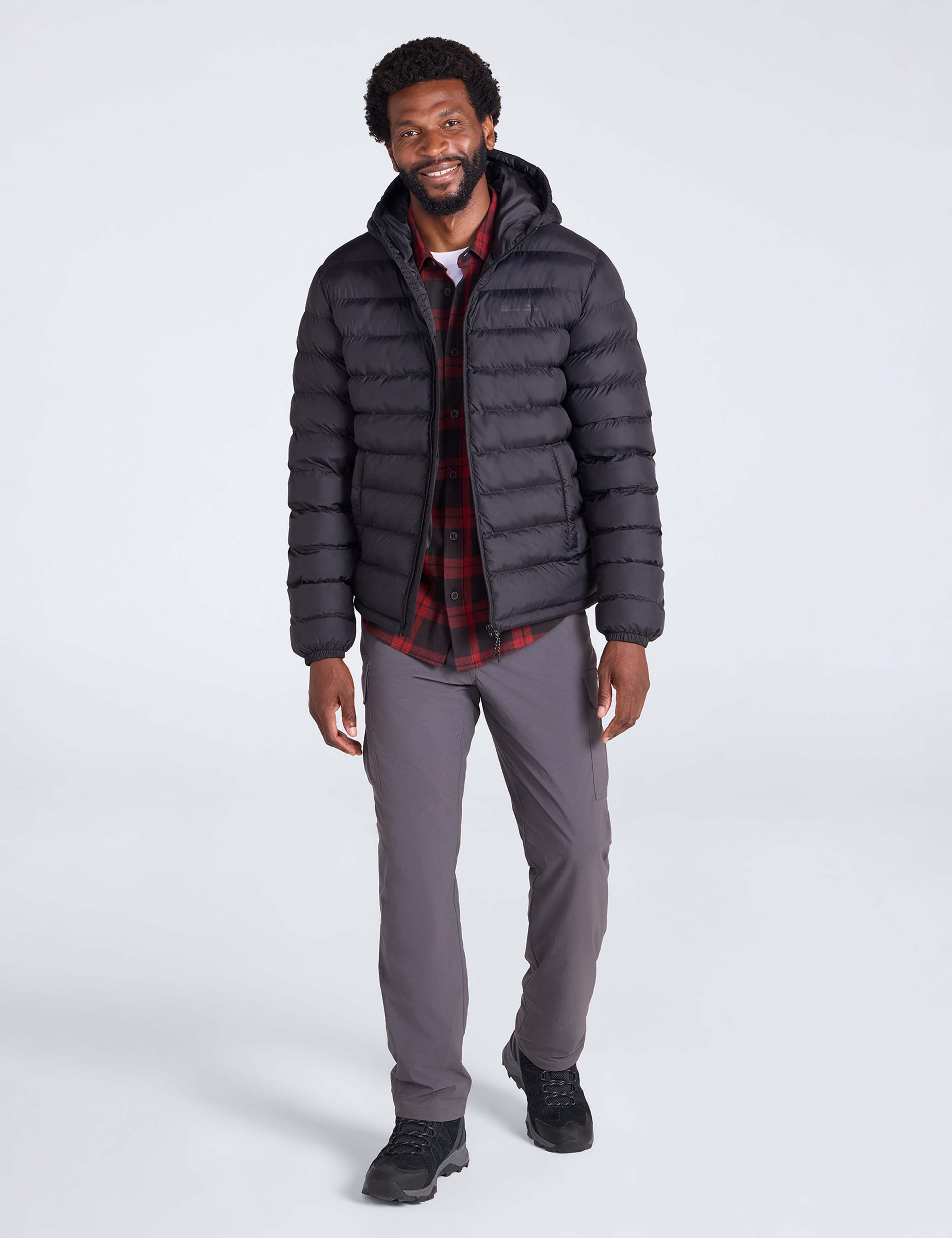 Seasons Water Resistant Padded Jacket 4 of 8
