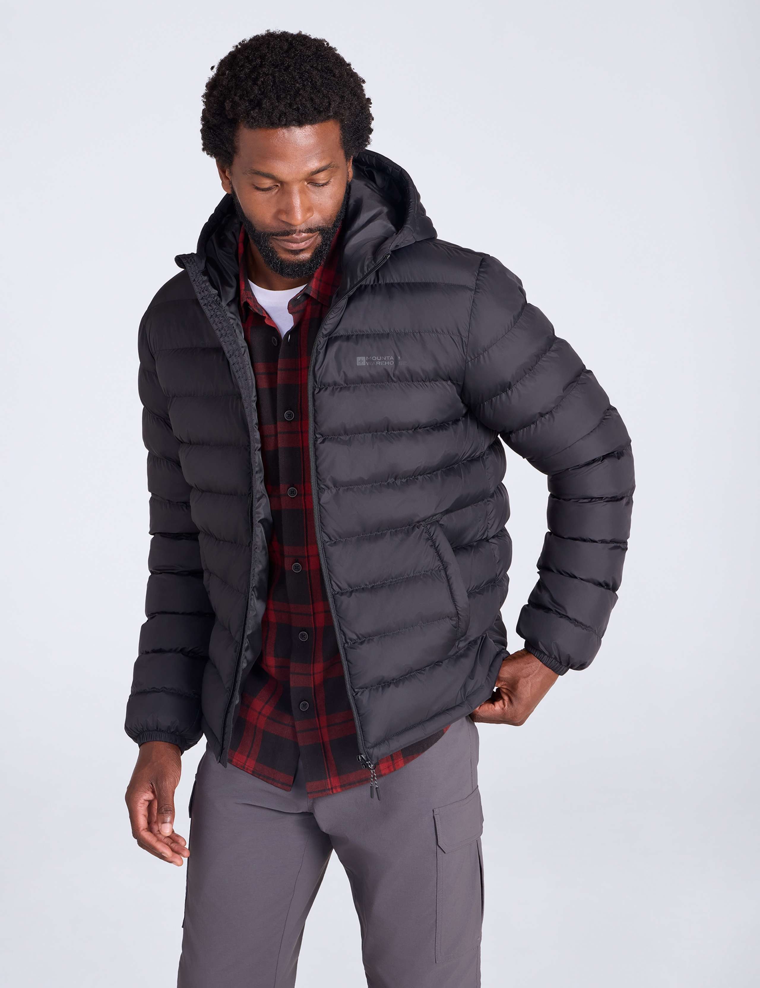 Seasons Water Resistant Padded Jacket 6 of 8