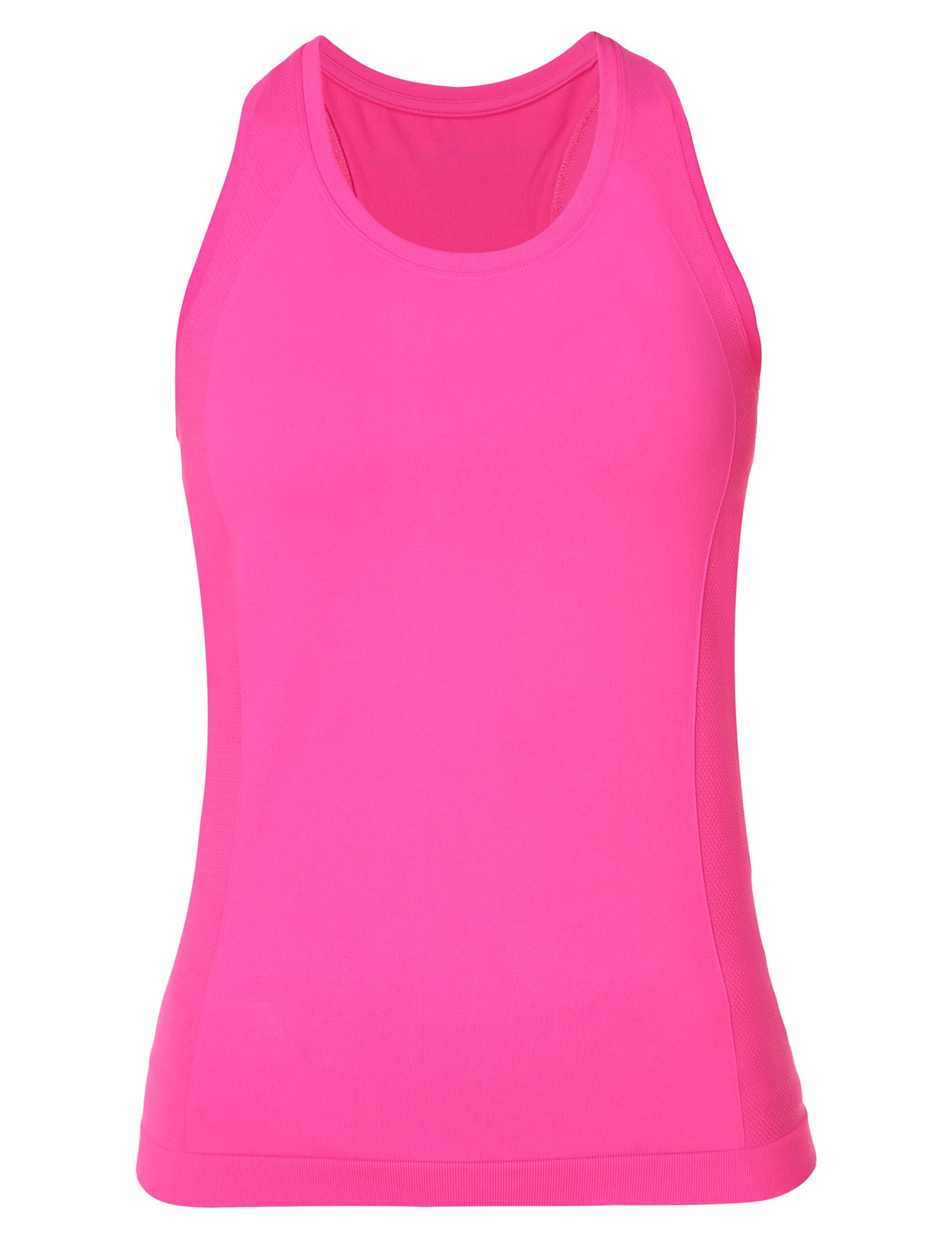 Athlete Seamless Cotton Rich Vest Top 2 of 8