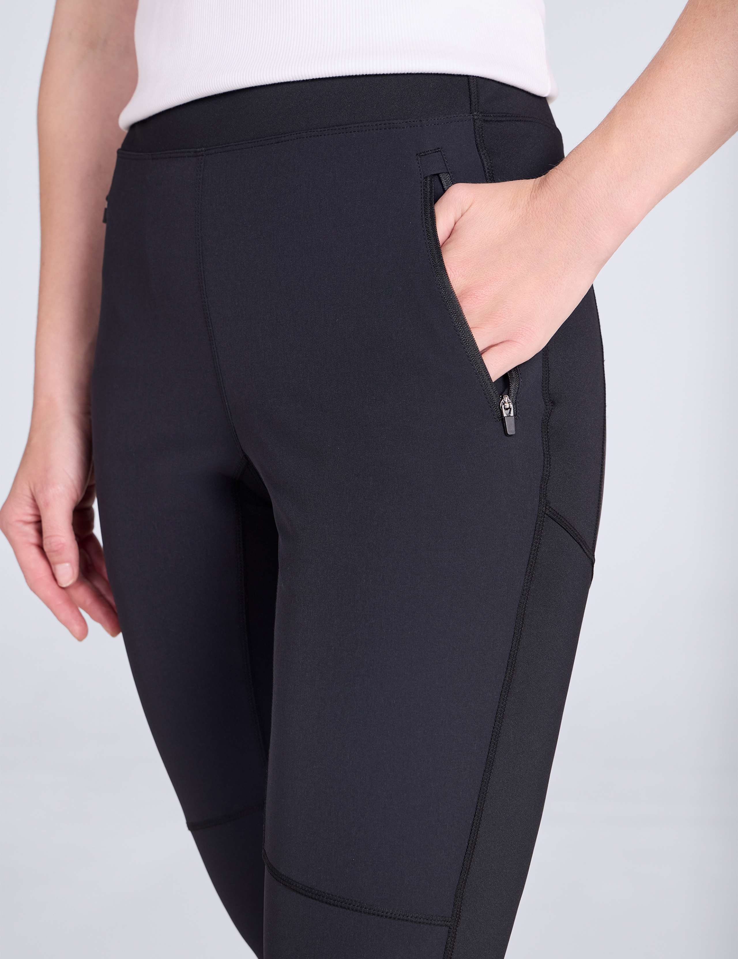 Etna High Waisted Water Resistant Leggings 4 of 8