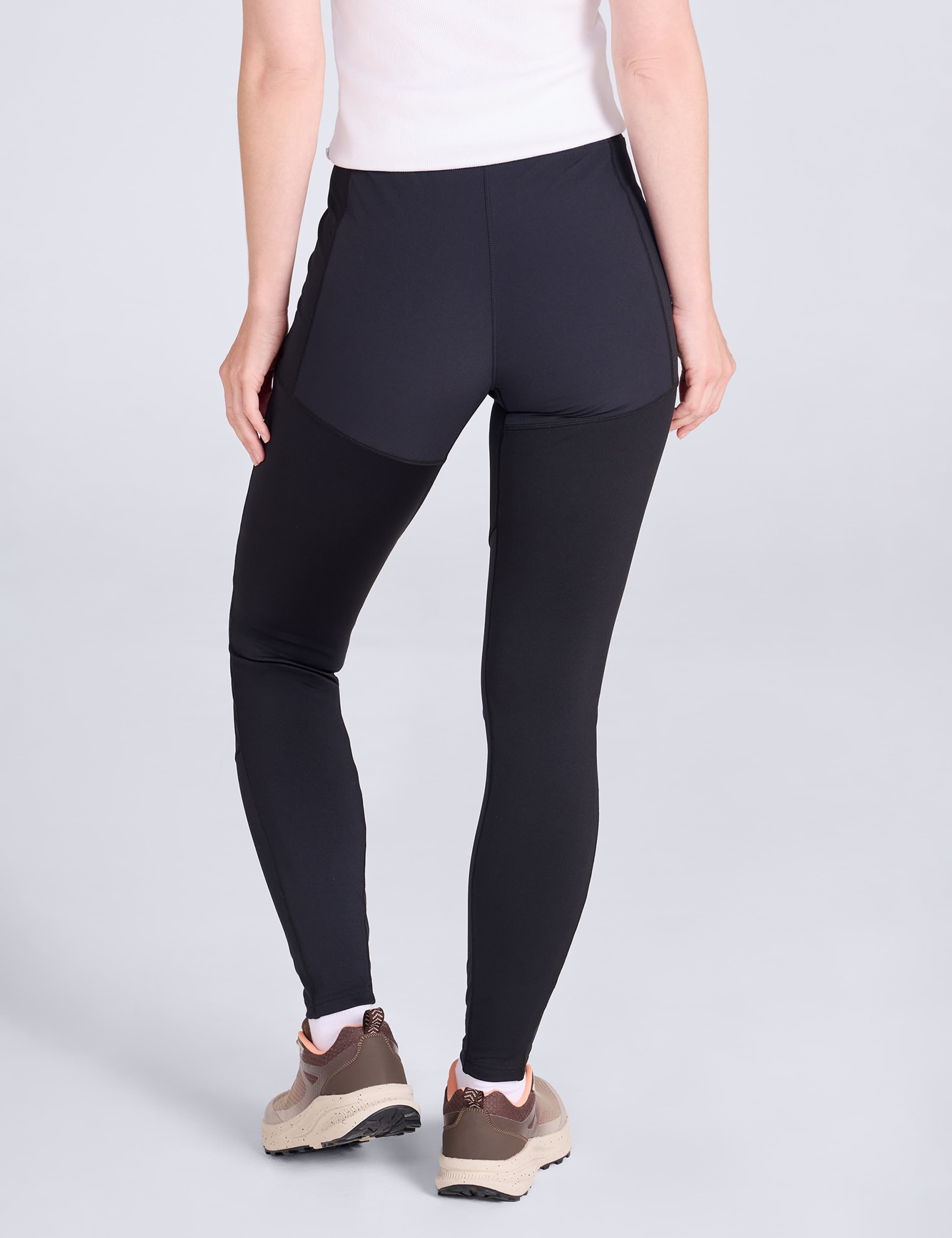 Etna High Waisted Water Resistant Leggings 5 of 8
