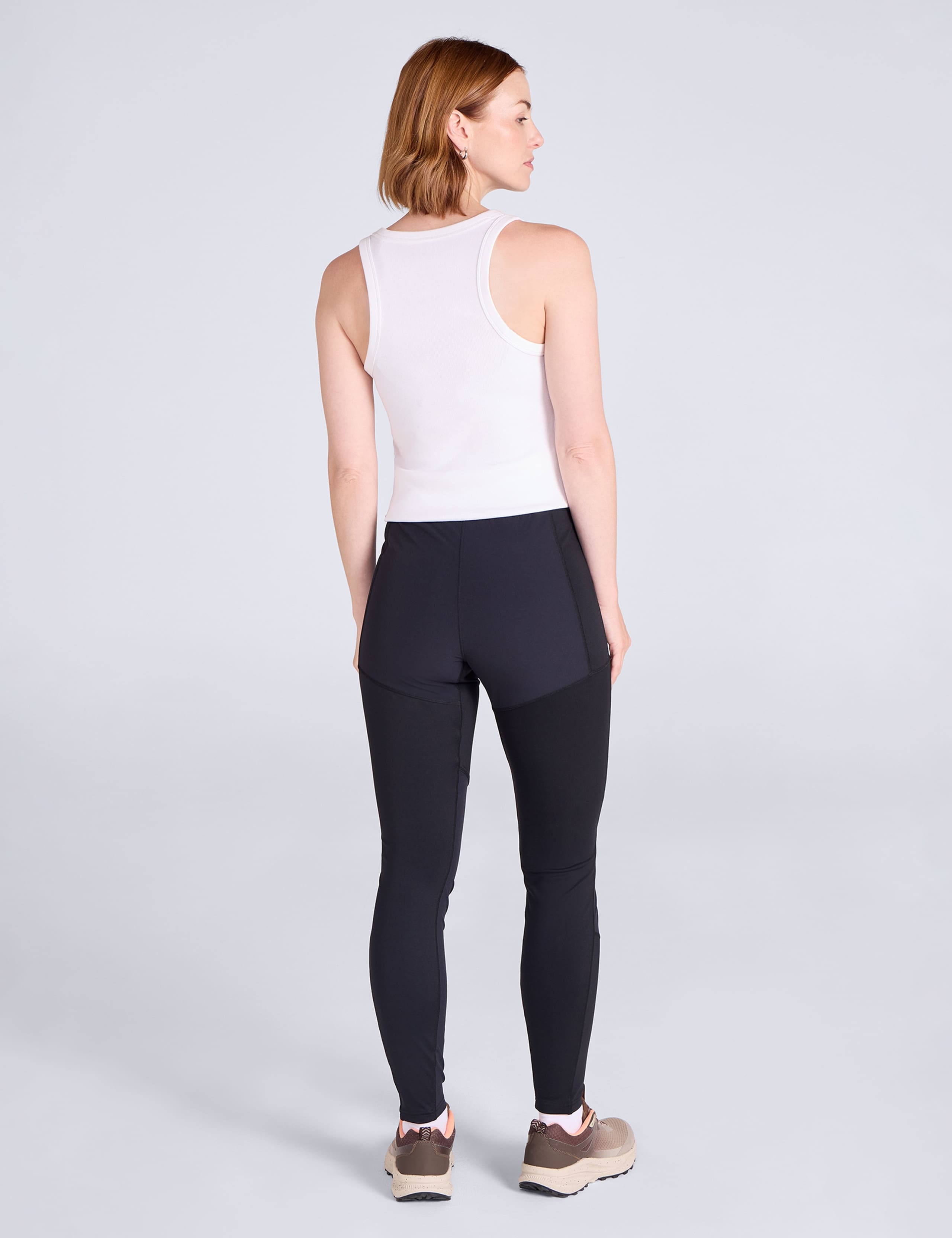 Etna High Waisted Water Resistant Leggings 6 of 8