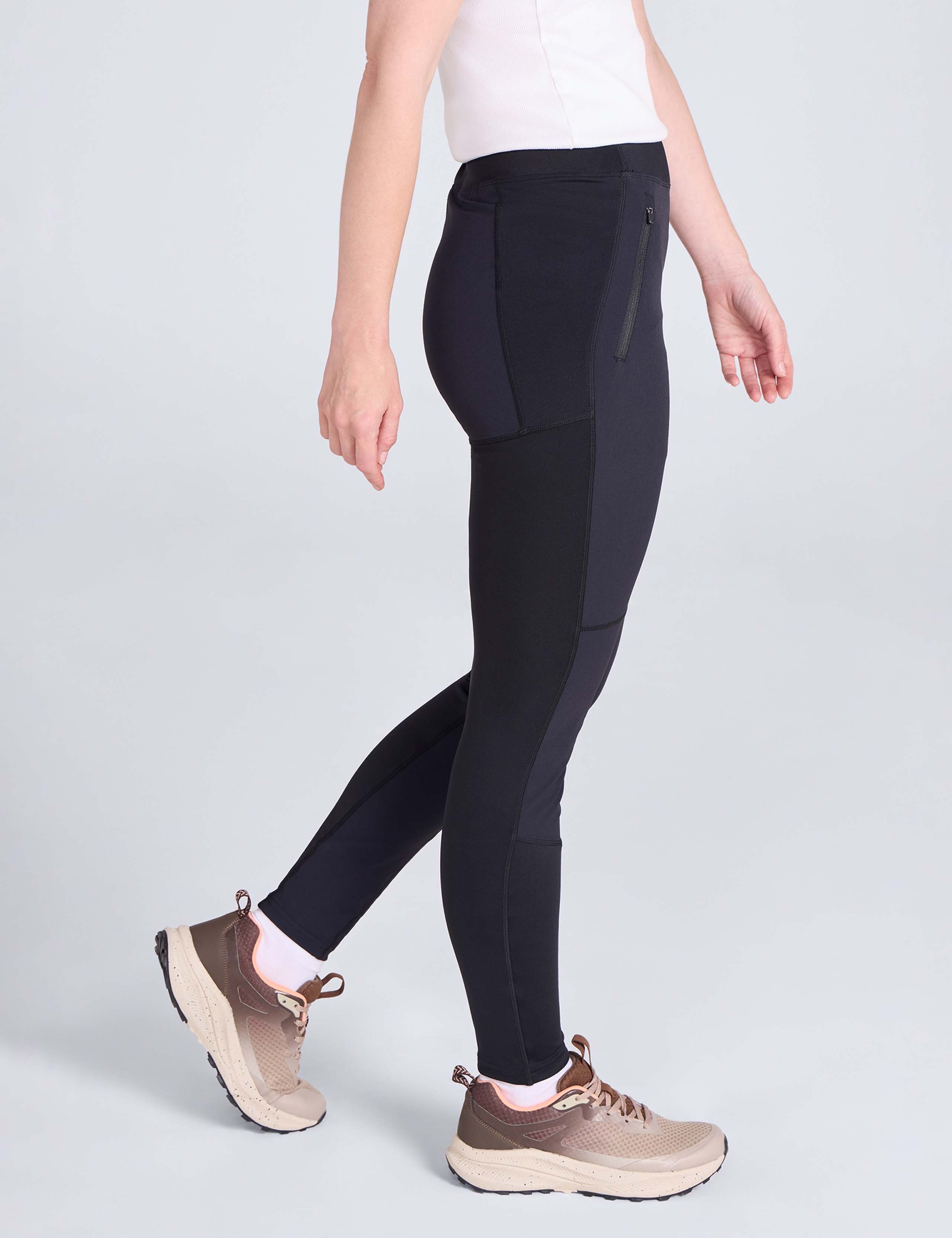 Etna High Waisted Water Resistant Leggings 7 of 8