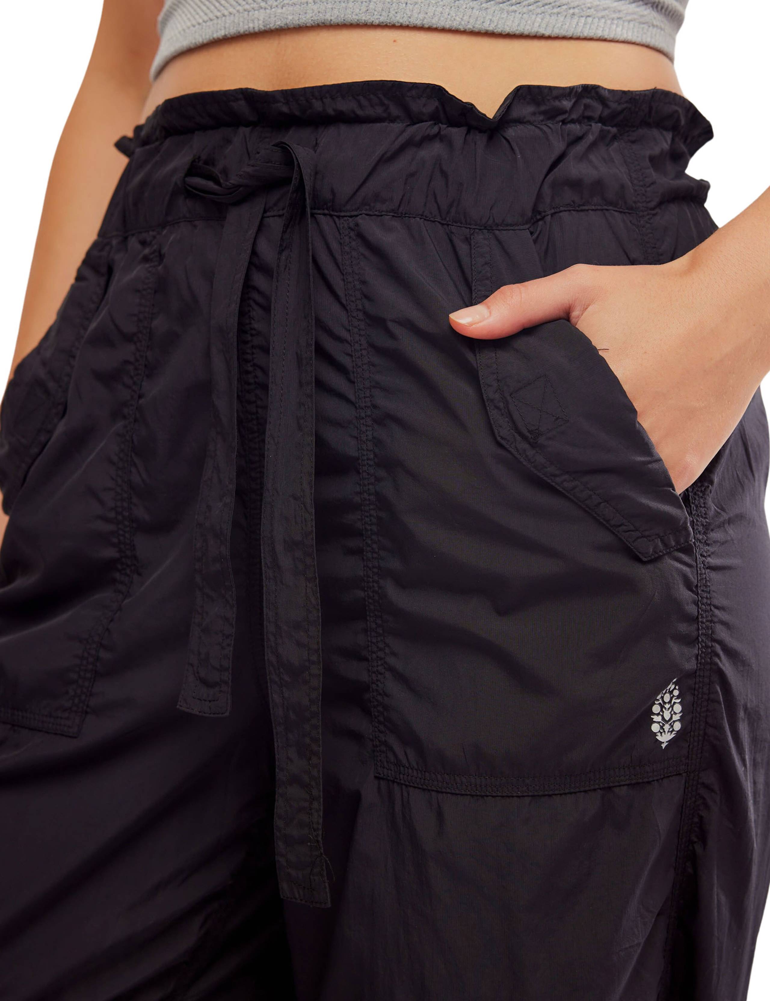 Into The Woods Cuffed High Waisted Joggers 4 of 6