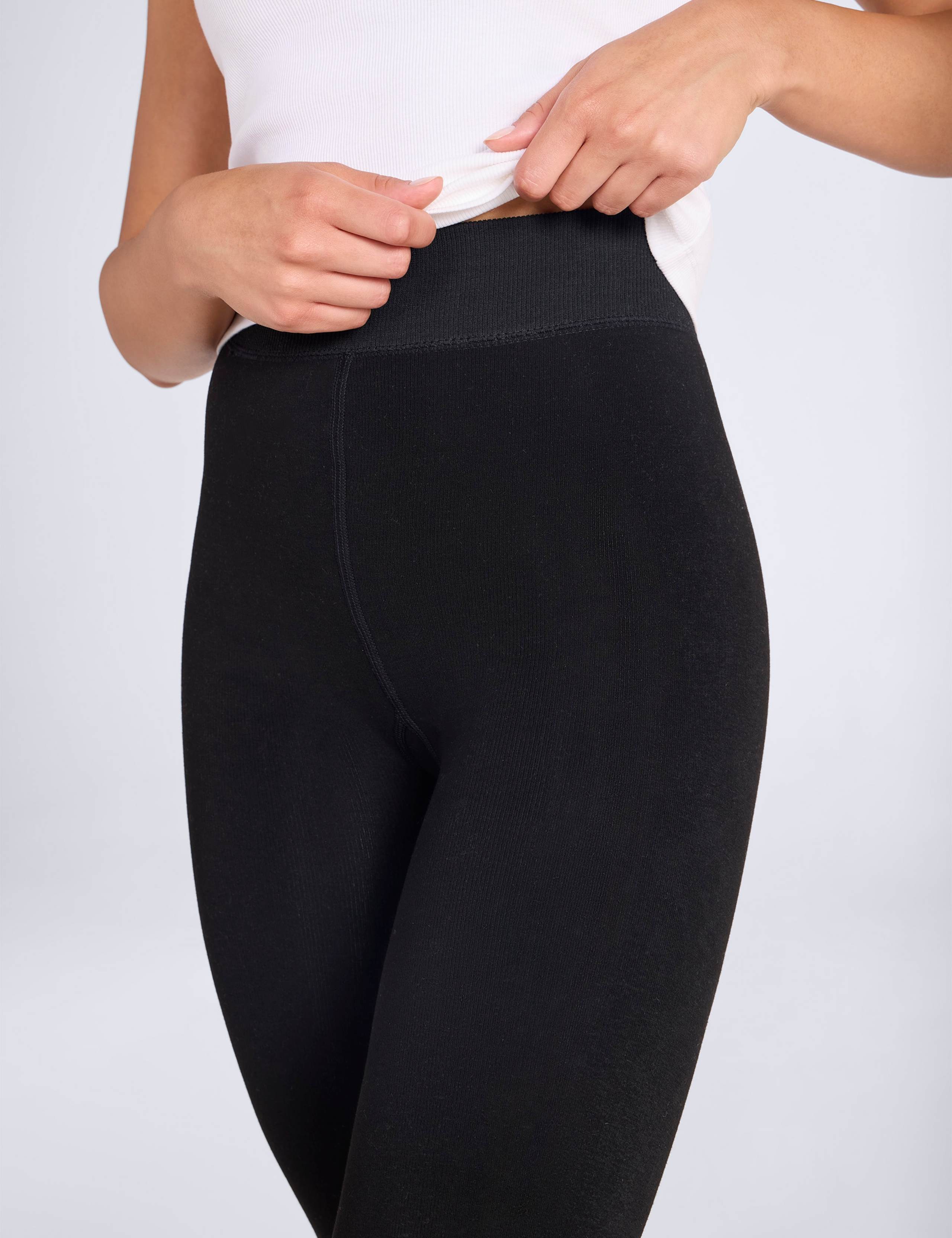 Fluffy Fleece Lined IsoTherm™ Leggings 4 of 7