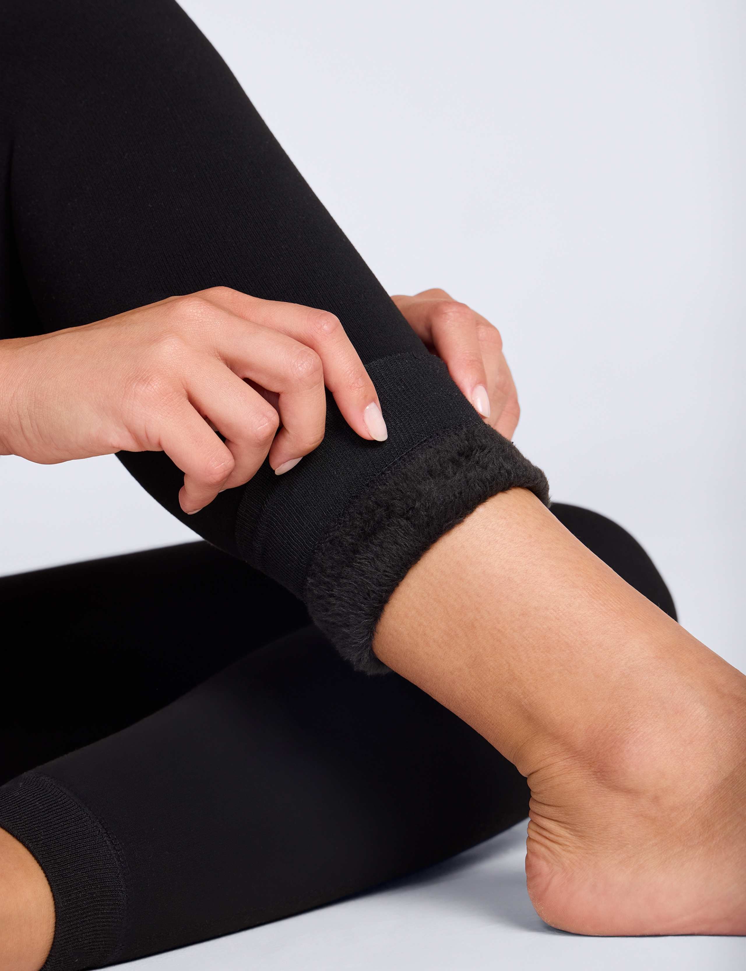 Fluffy Fleece Lined IsoTherm™ Leggings 7 of 7