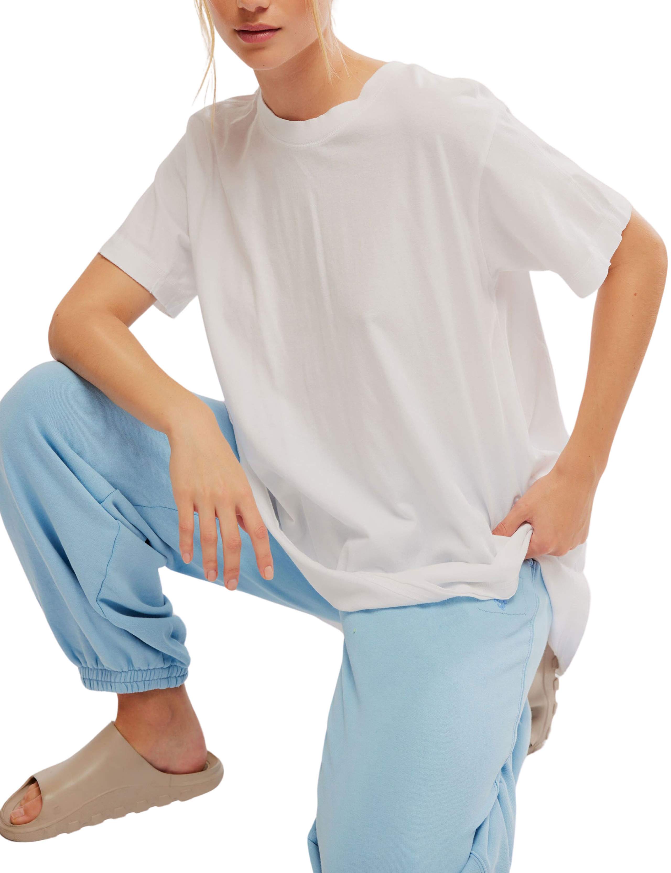 Leg Day Pure Cotton Oversized T-Shirt 3 of 6