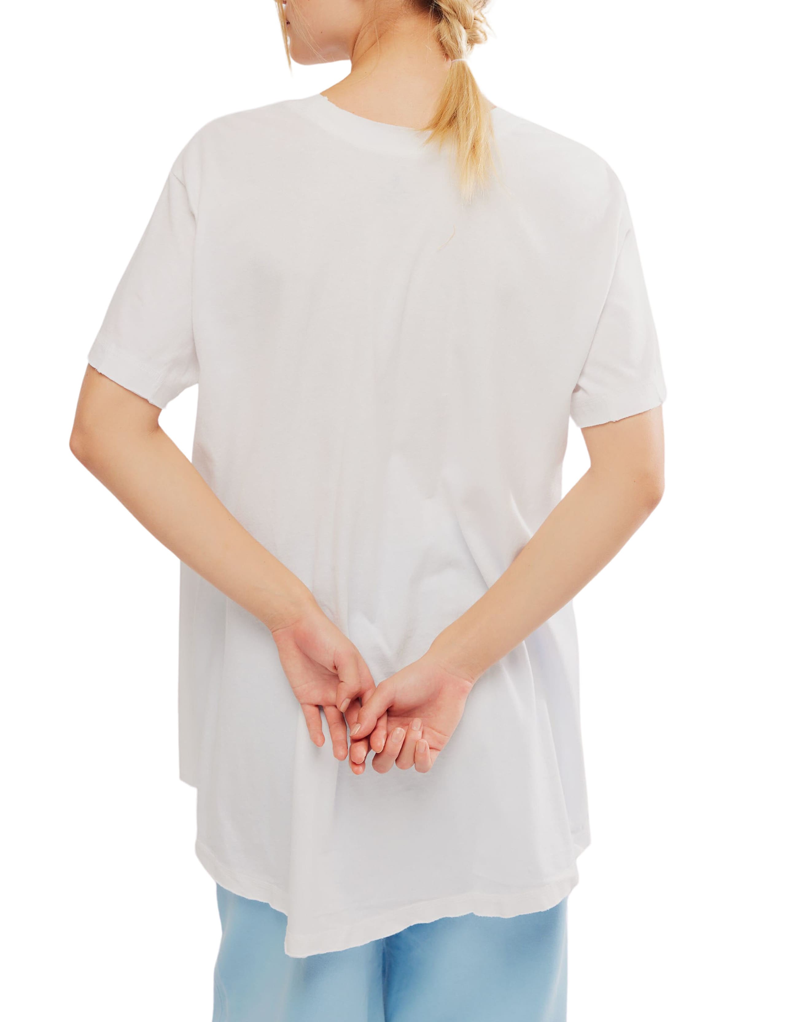 Leg Day Pure Cotton Oversized T-Shirt 5 of 6