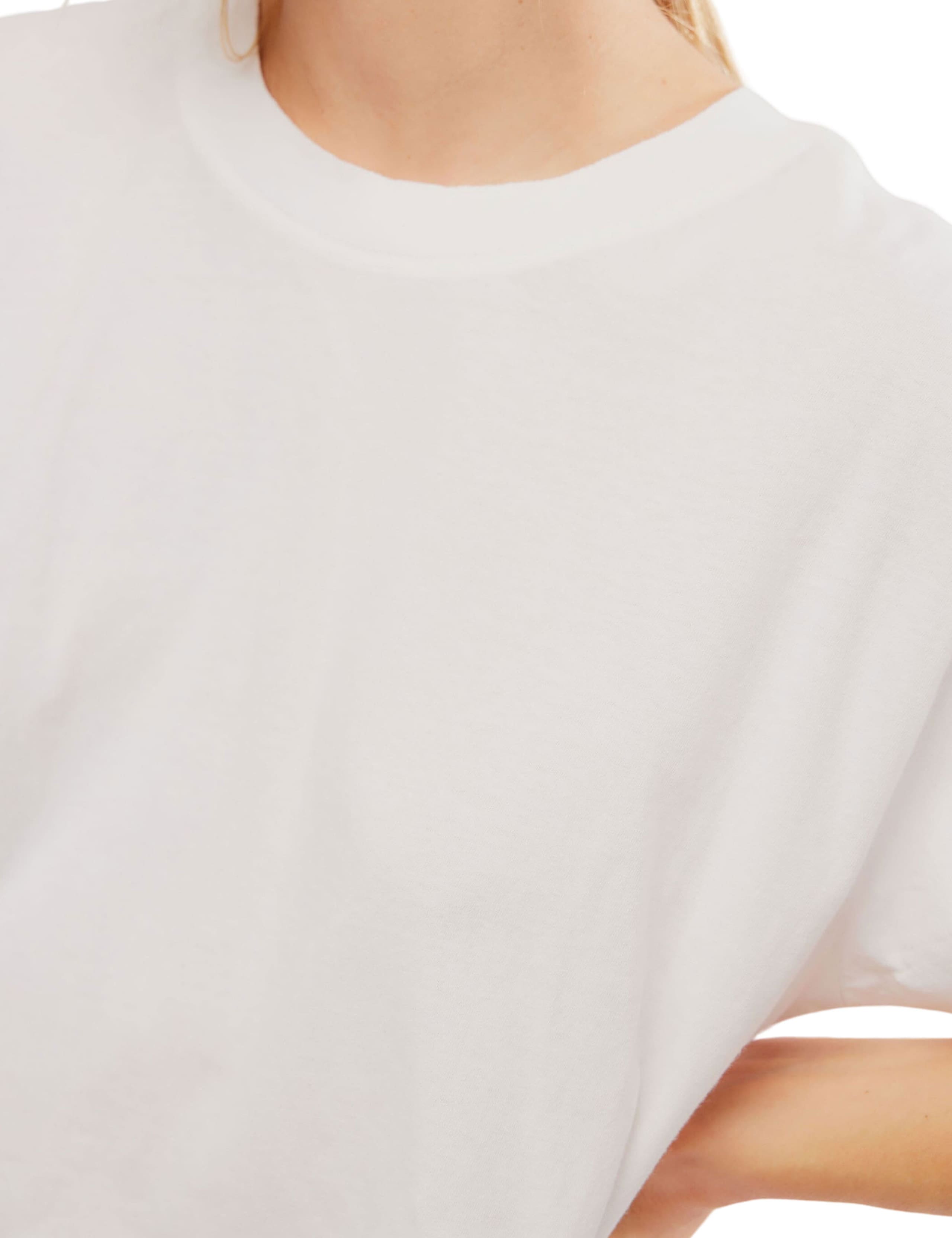 Leg Day Pure Cotton Oversized T-Shirt 6 of 6