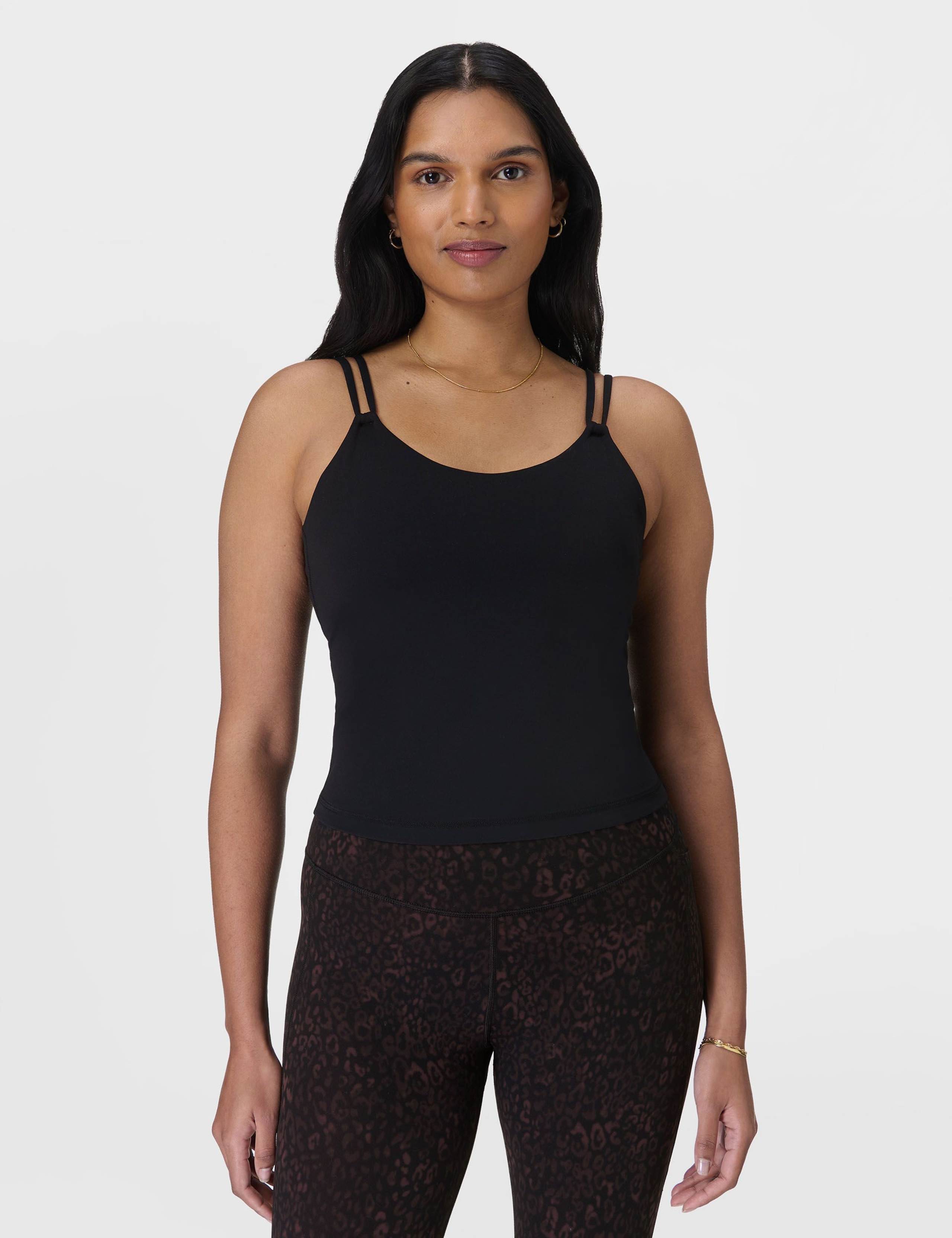Ultimate Studio Scoop Neck Strappy Vest Top 1 of 7