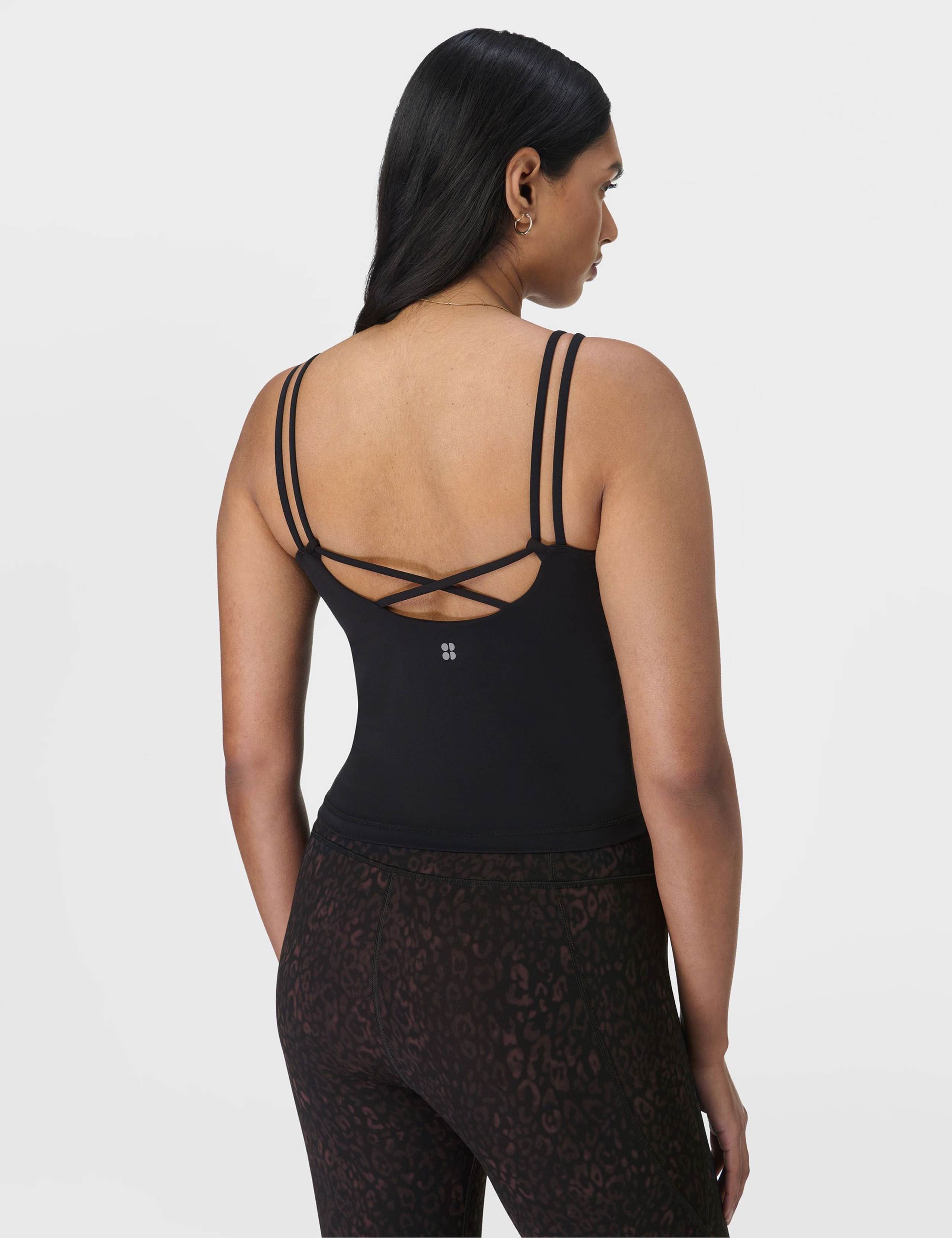 Ultimate Studio Scoop Neck Strappy Vest Top 4 of 7