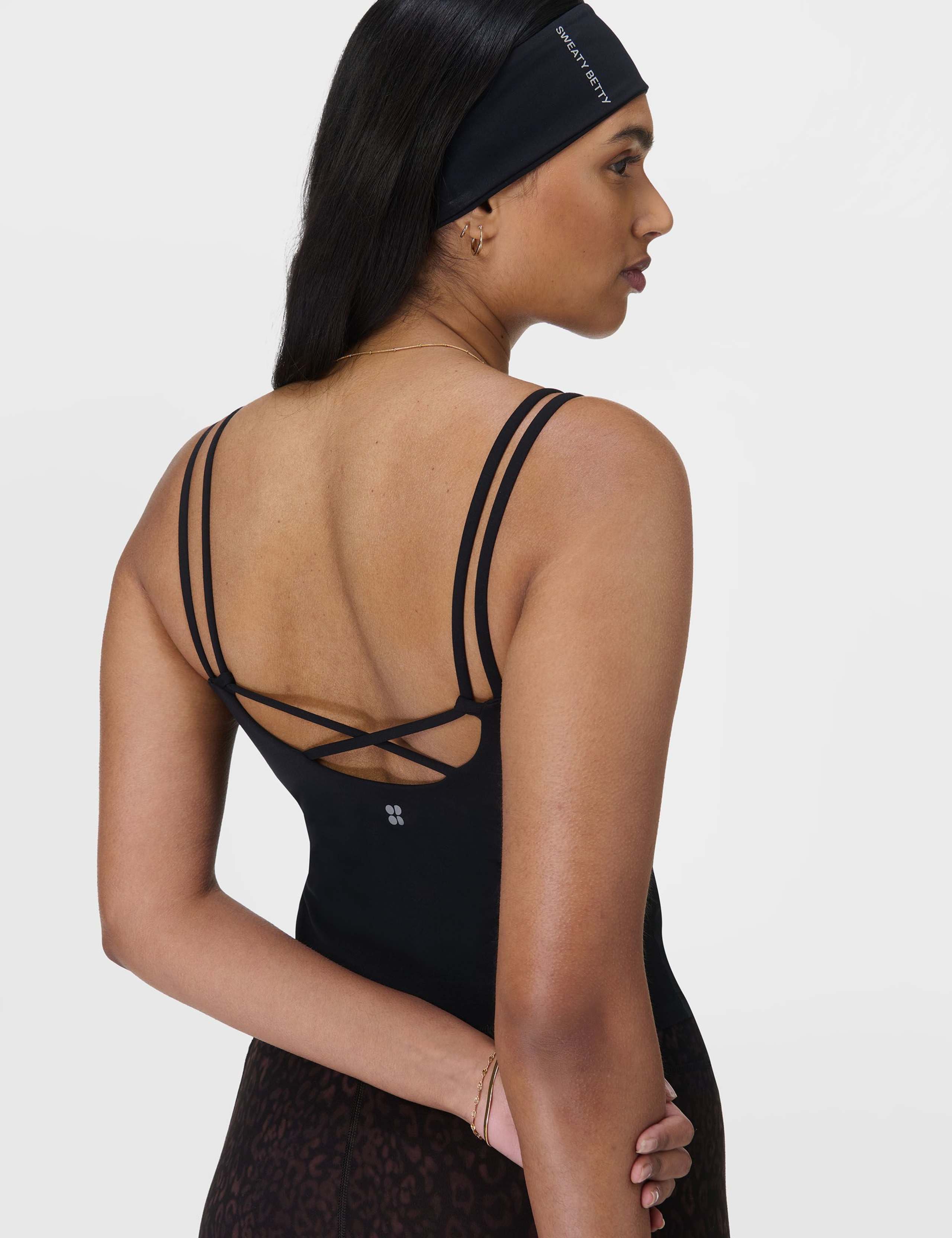 Ultimate Studio Scoop Neck Strappy Vest Top 5 of 7