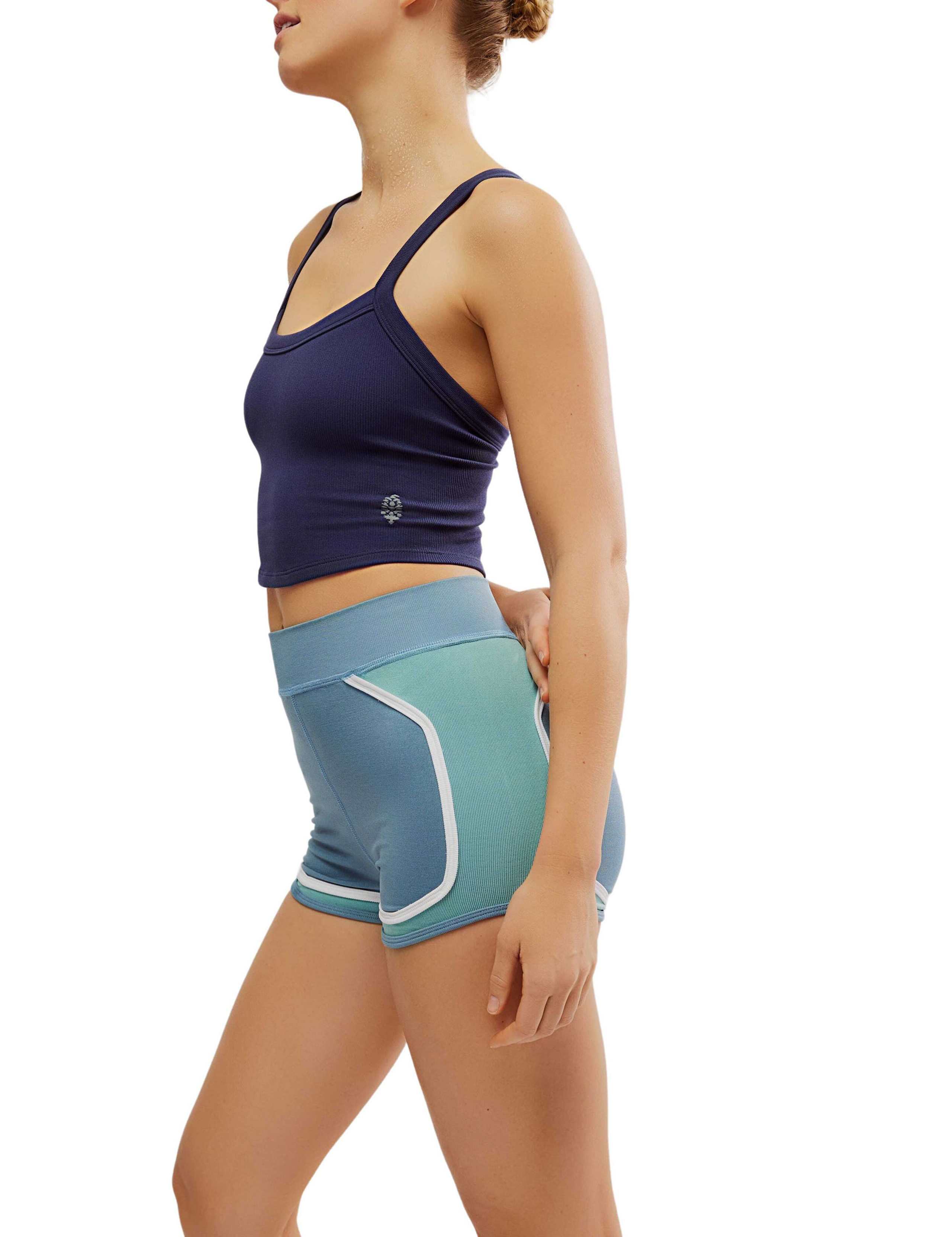 All Clear Cami Solid Fitted Crop Top 5 of 5