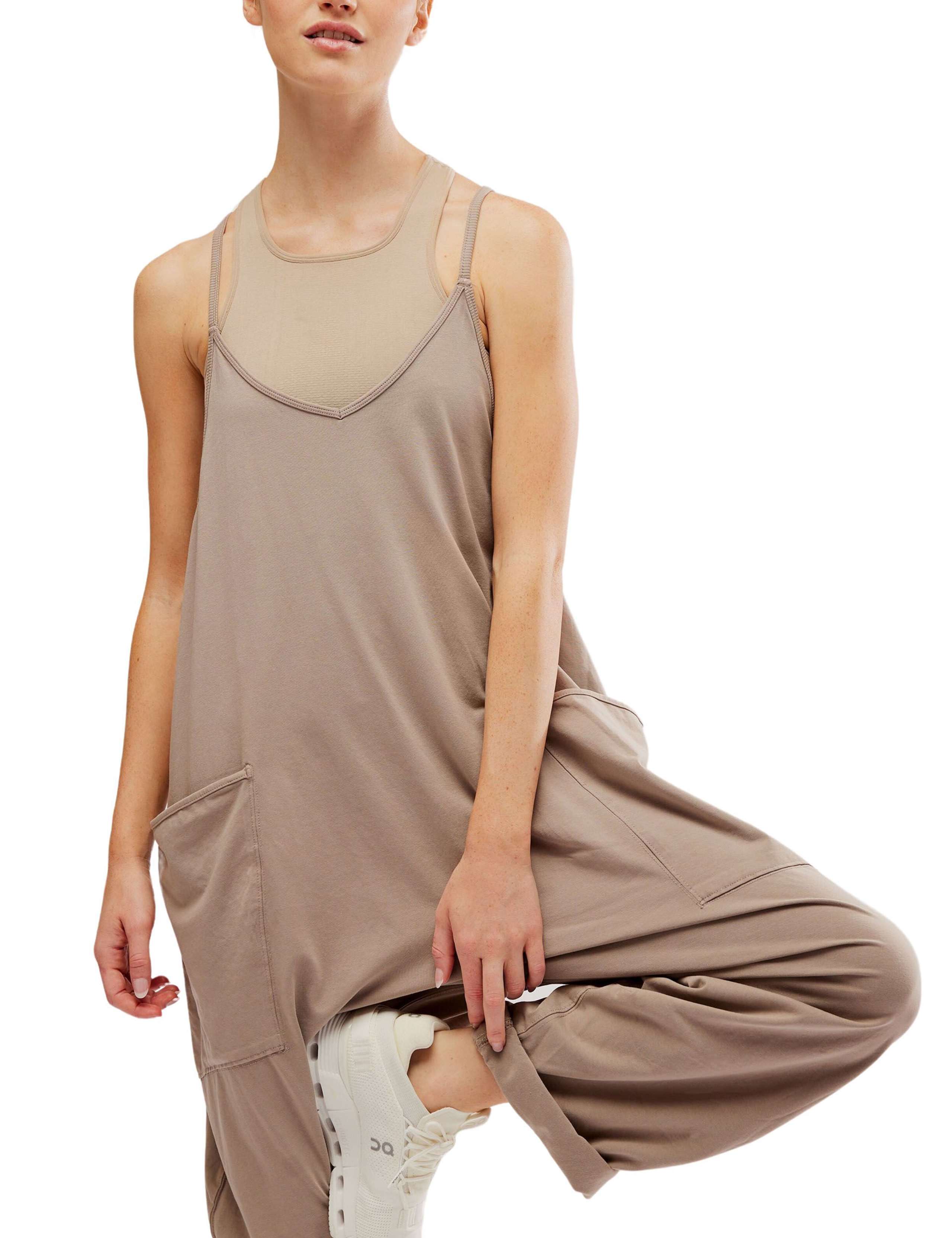 Hot Shot Cotton Rich Relaxed Jumpsuit 2 of 5