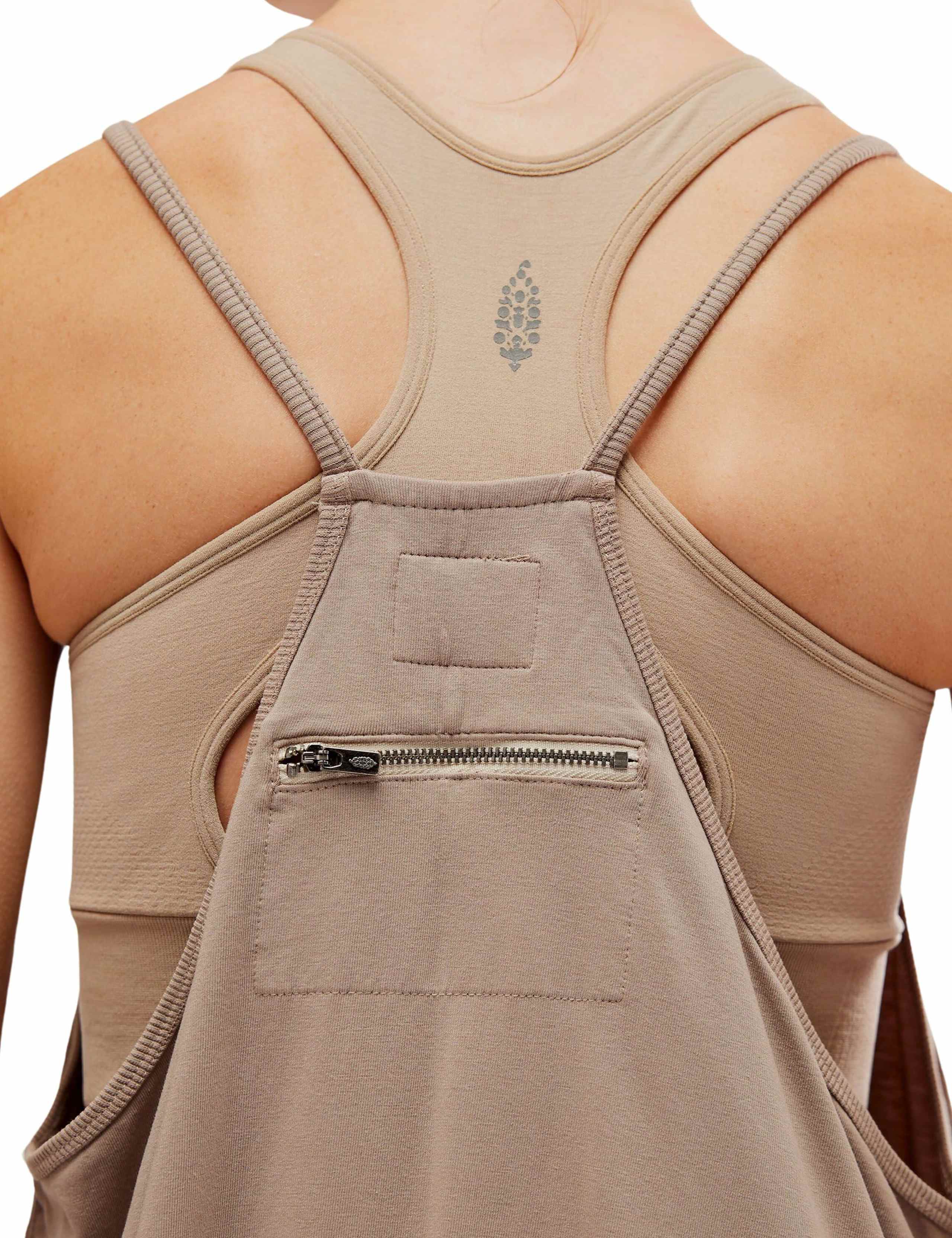 Hot Shot Cotton Rich Relaxed Jumpsuit 5 of 5