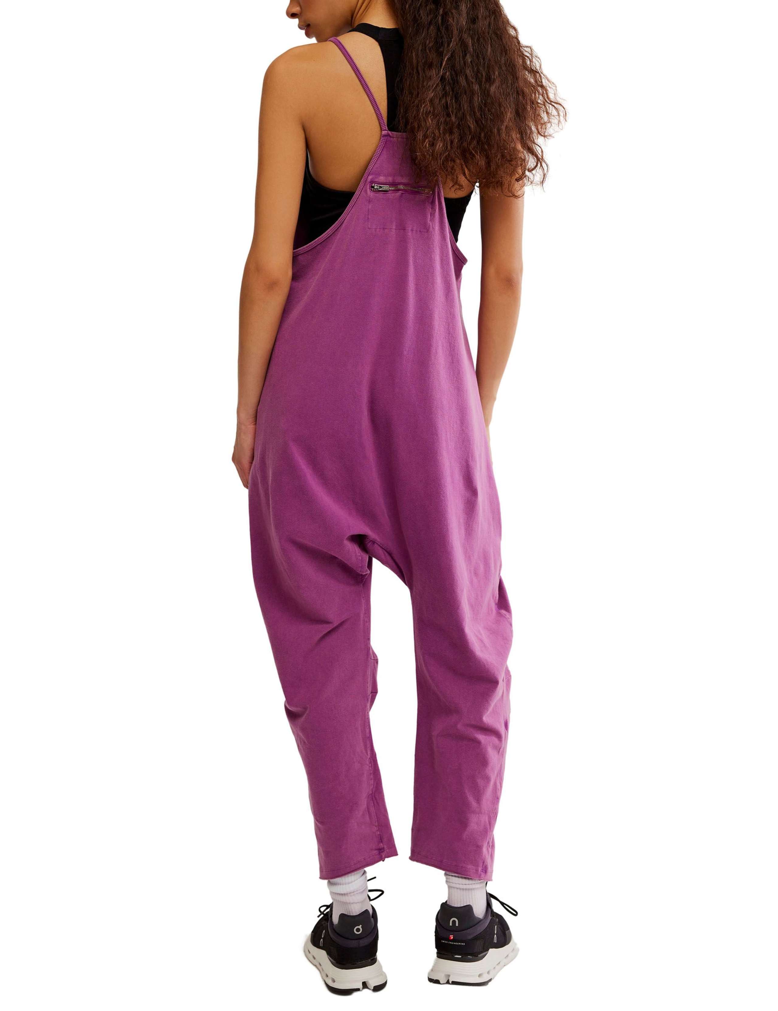 Hot Shot Cotton Rich Relaxed Jumpsuit 2 of 5