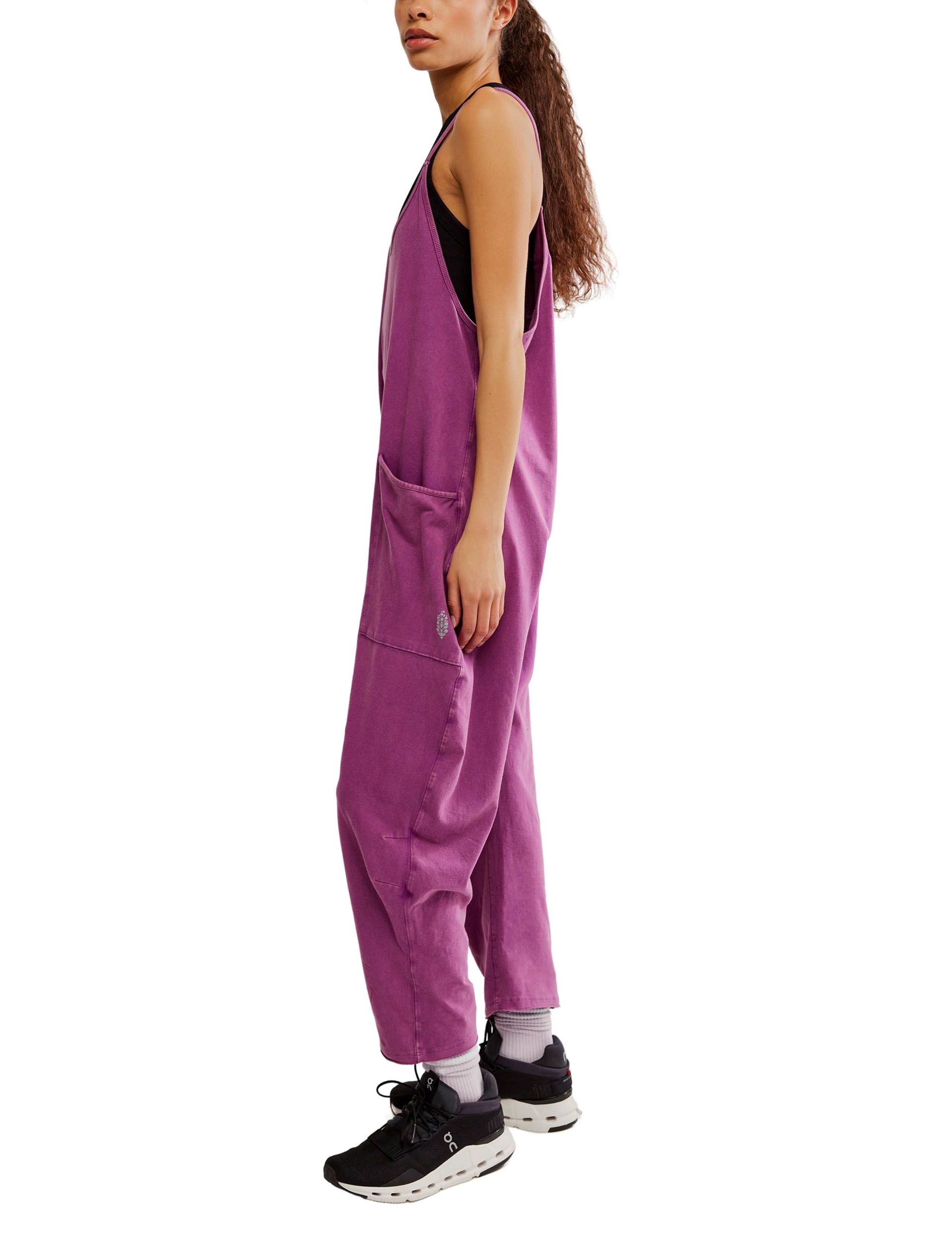 Hot Shot Cotton Rich Relaxed Jumpsuit 3 of 5