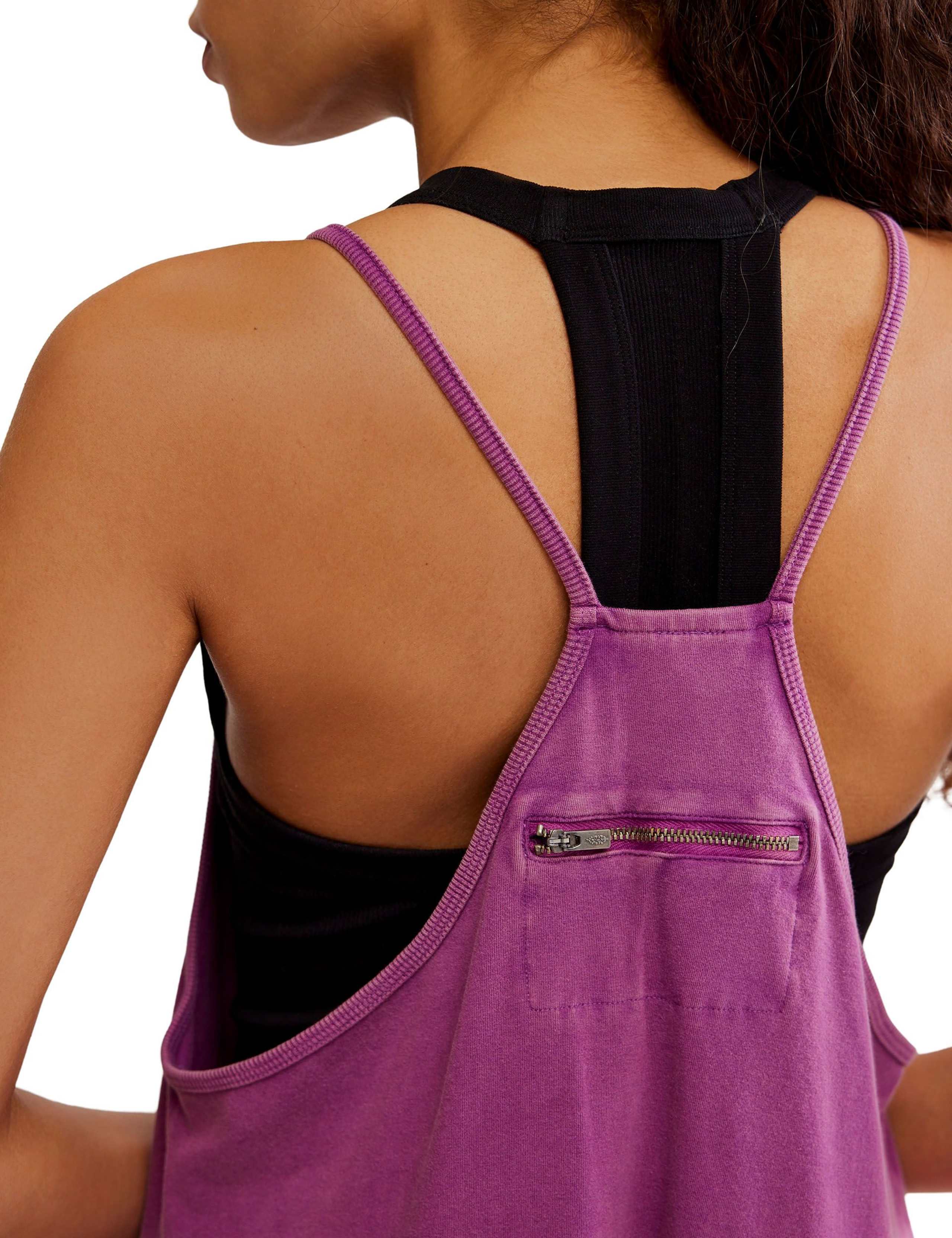 Hot Shot Cotton Rich Relaxed Jumpsuit 5 of 5