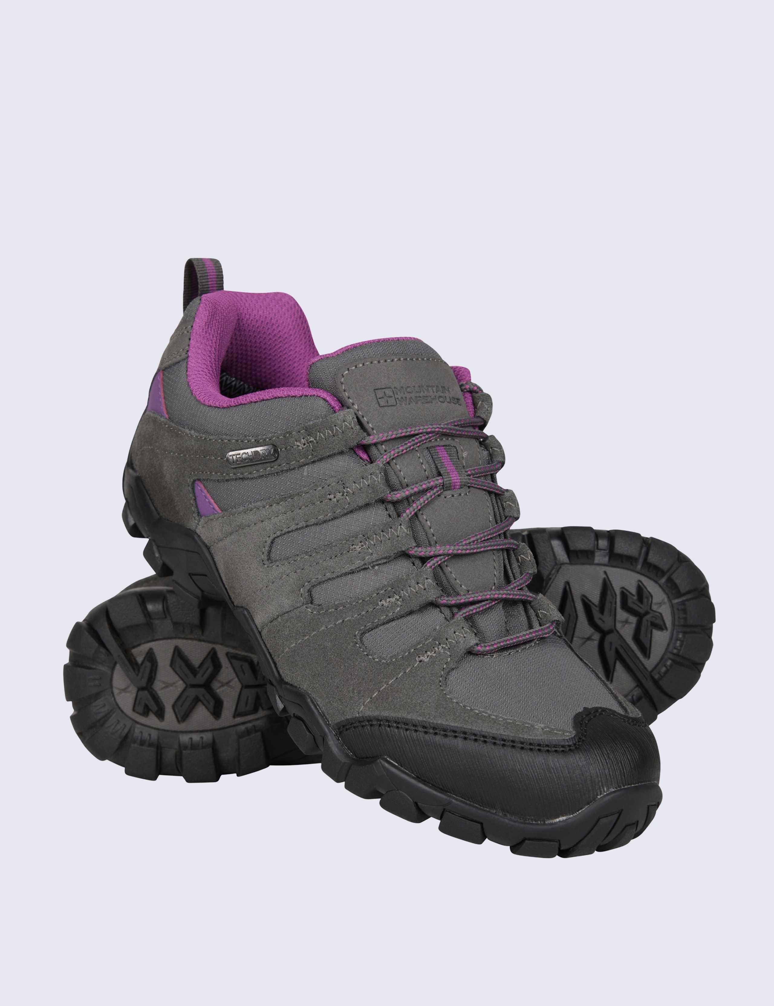 Belfour Suede Waterproof Walking Shoes 2 of 8