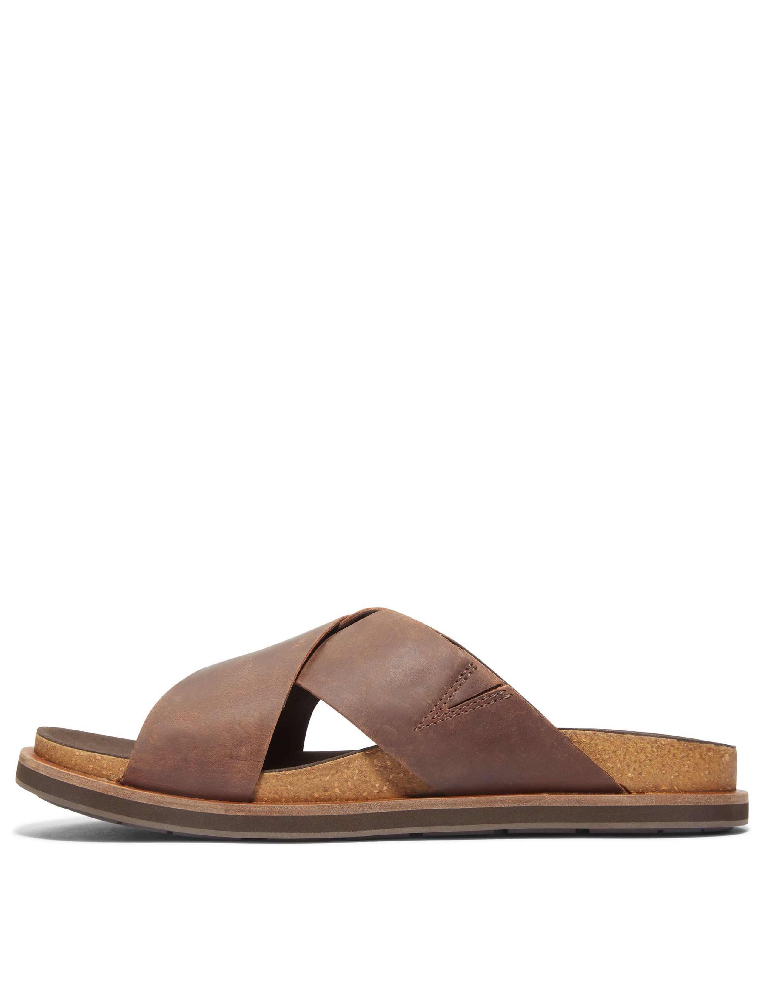 Amelfi Vibes Leather Slip-On Sandals 2 of 8