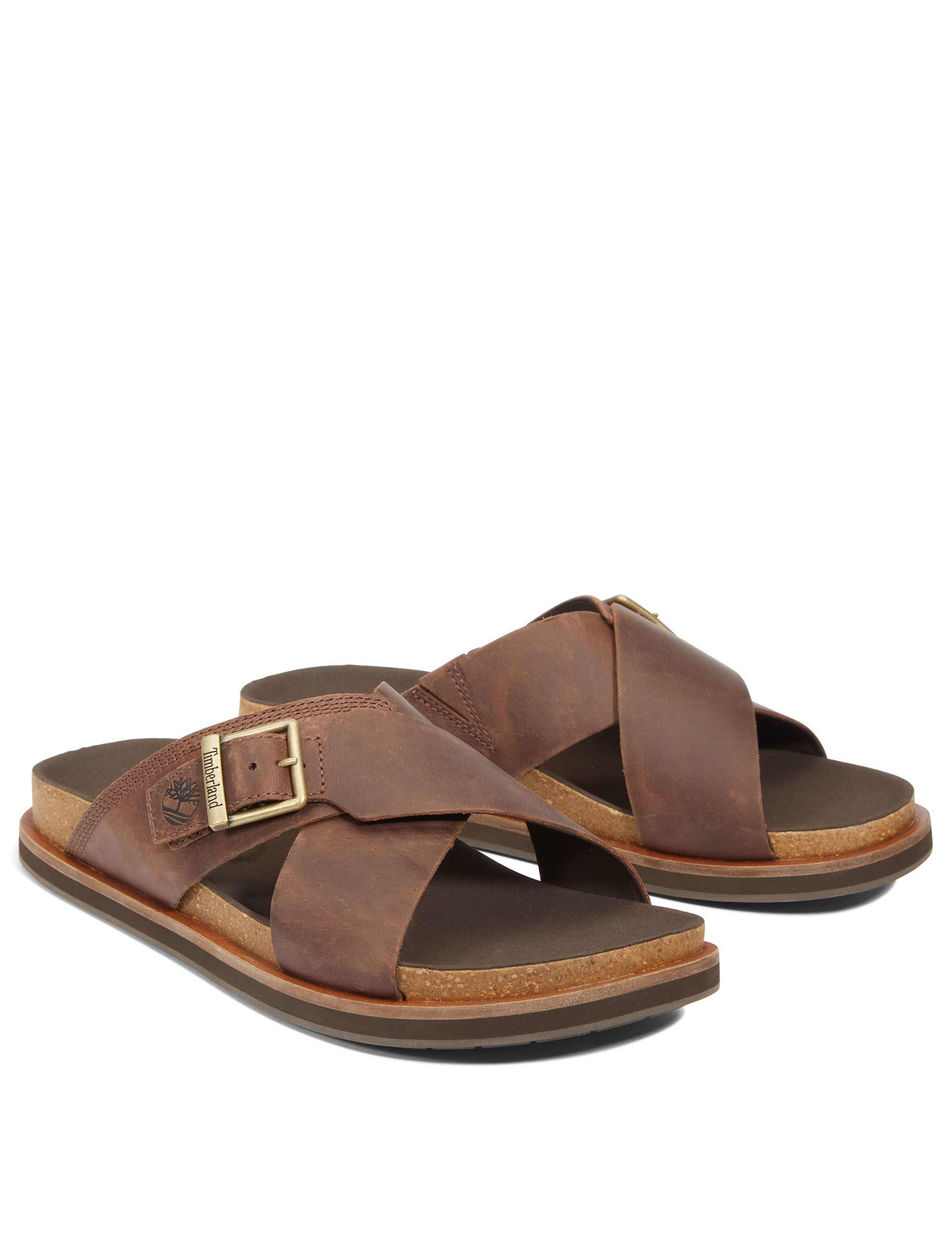 Amelfi Vibes Leather Slip-On Sandals 3 of 8