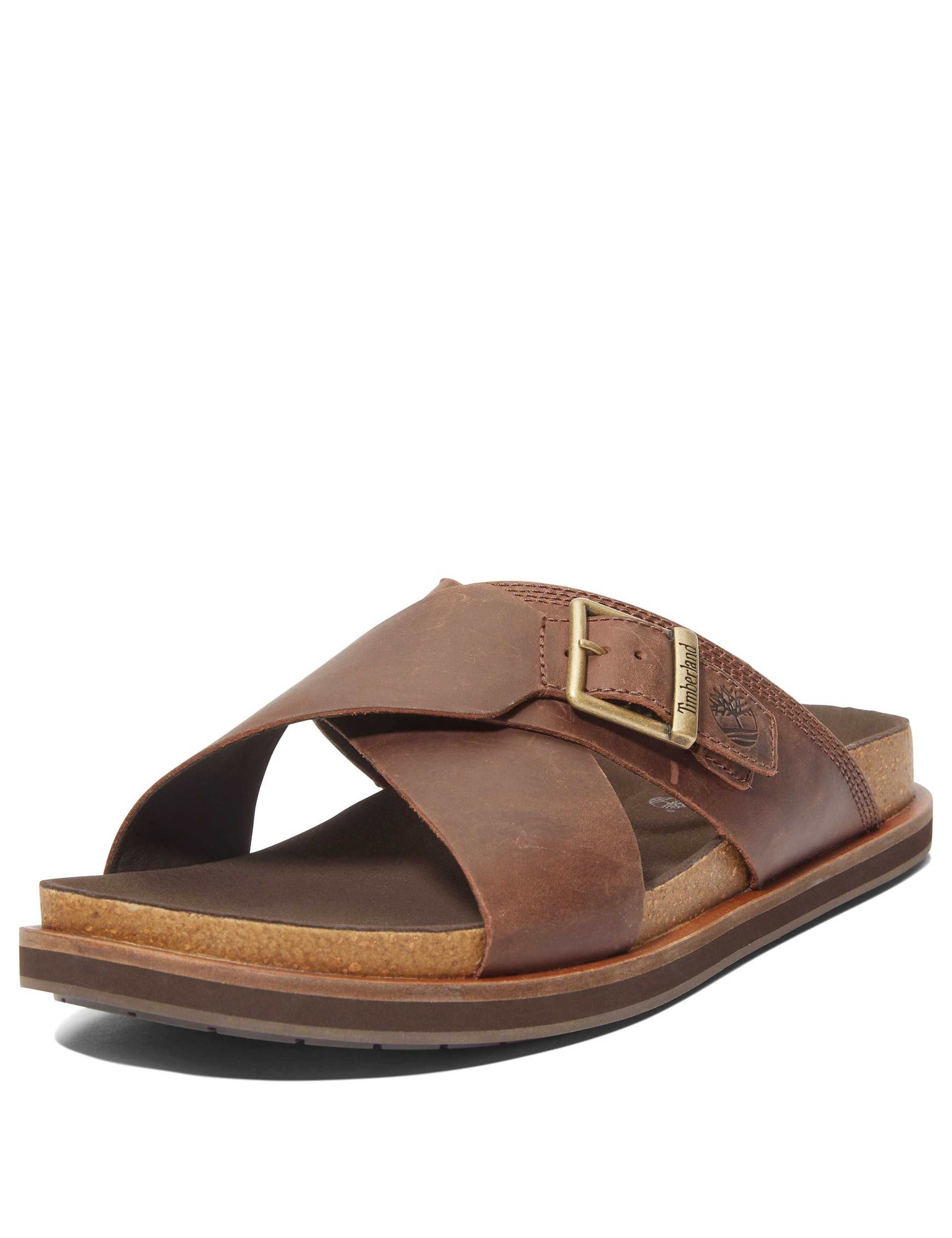 Amelfi Vibes Leather Slip-On Sandals 4 of 8