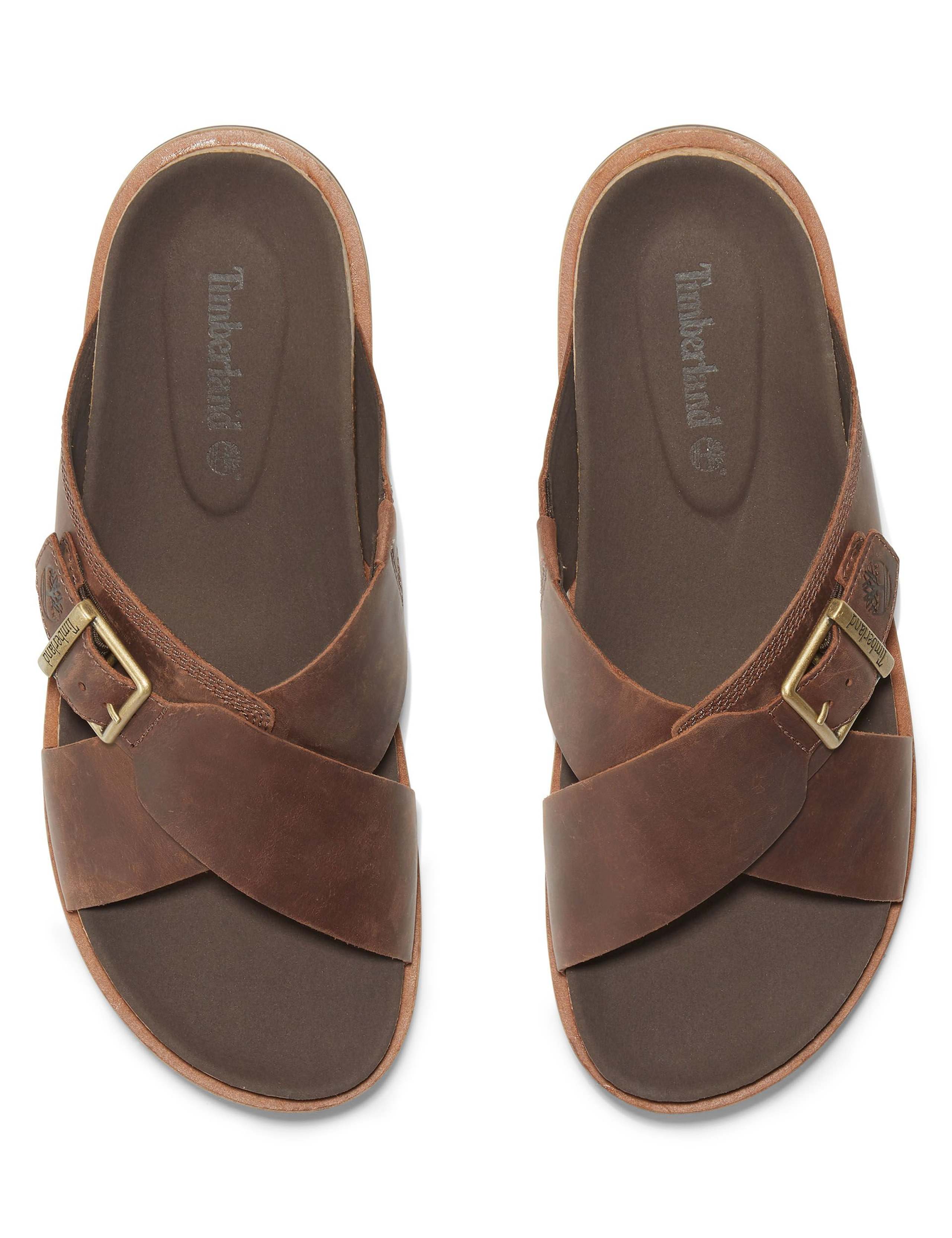 Amelfi Vibes Leather Slip-On Sandals 6 of 8
